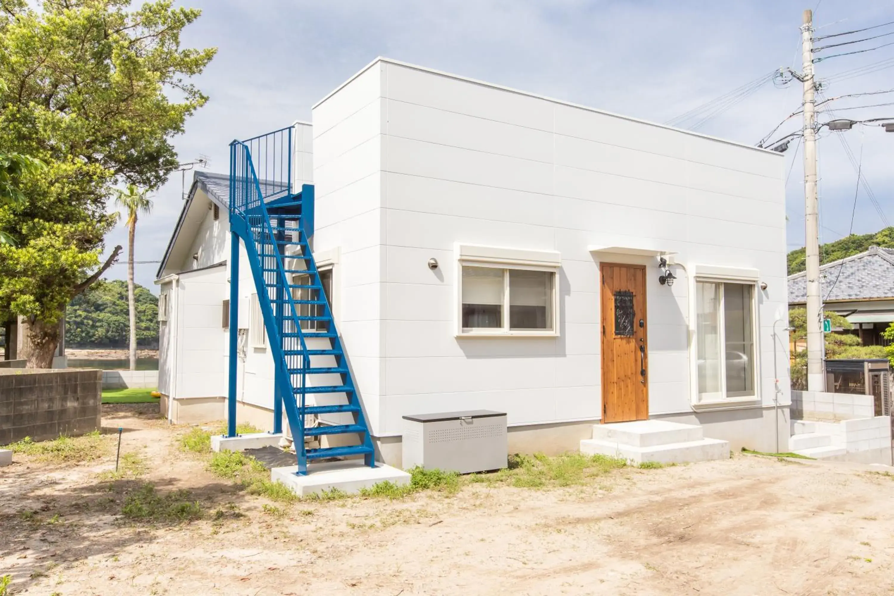 Property building in West Coast Villa Shirahama Property building in West Coast Villa Shirahama