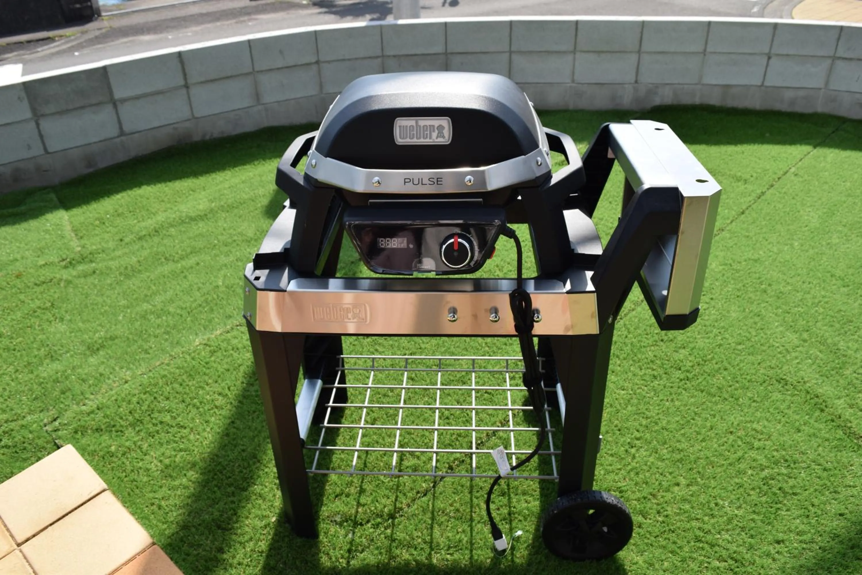 BBQ facilities in West Coast Villa Shirahama