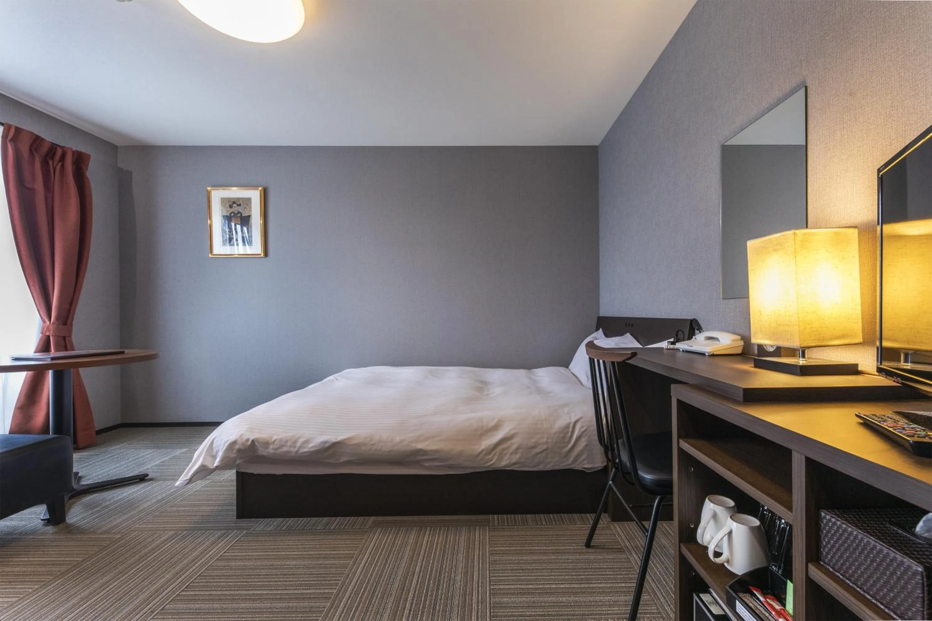 Bed in Tofukuji Riverside