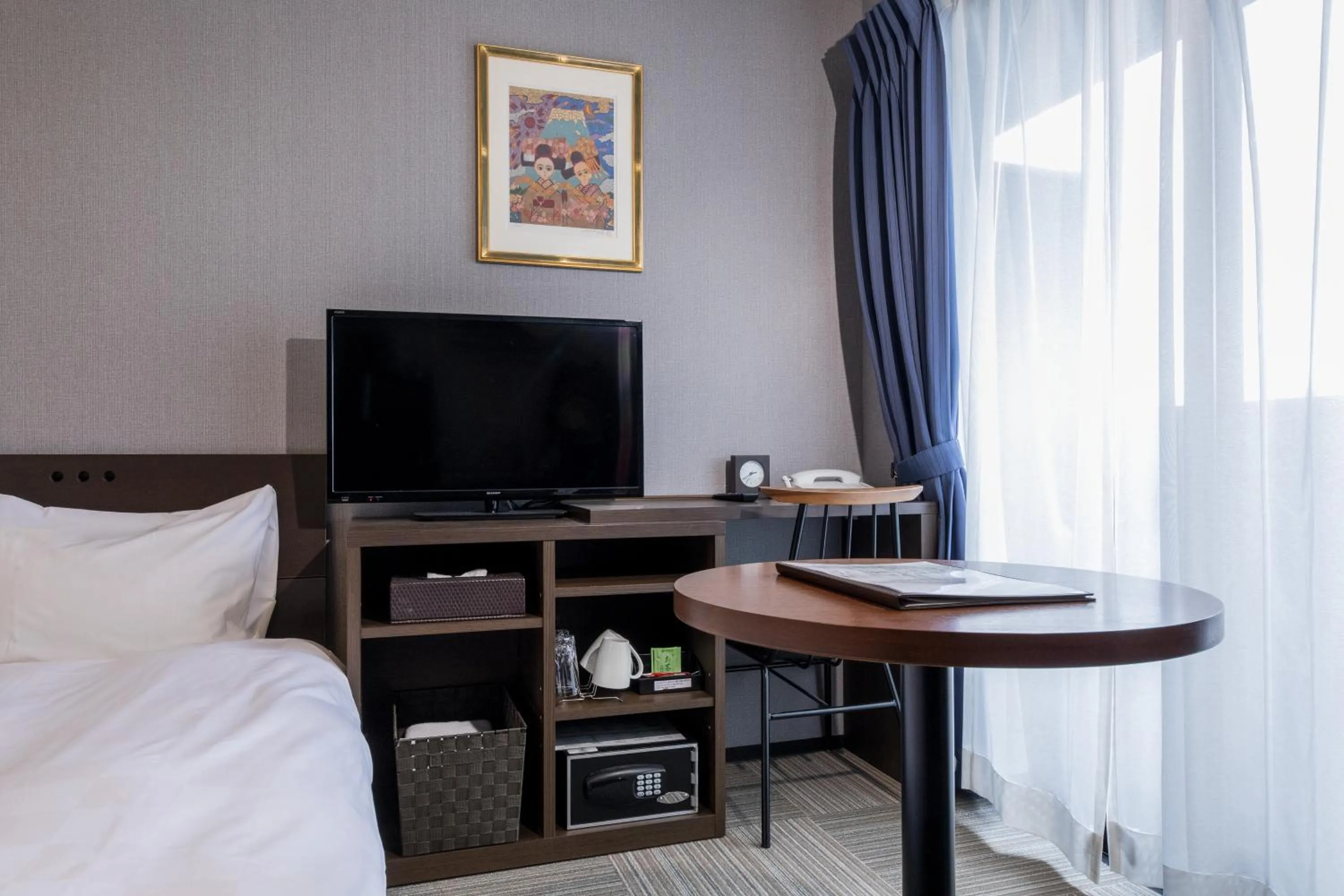 TV and multimedia, Bed in Tofukuji Riverside