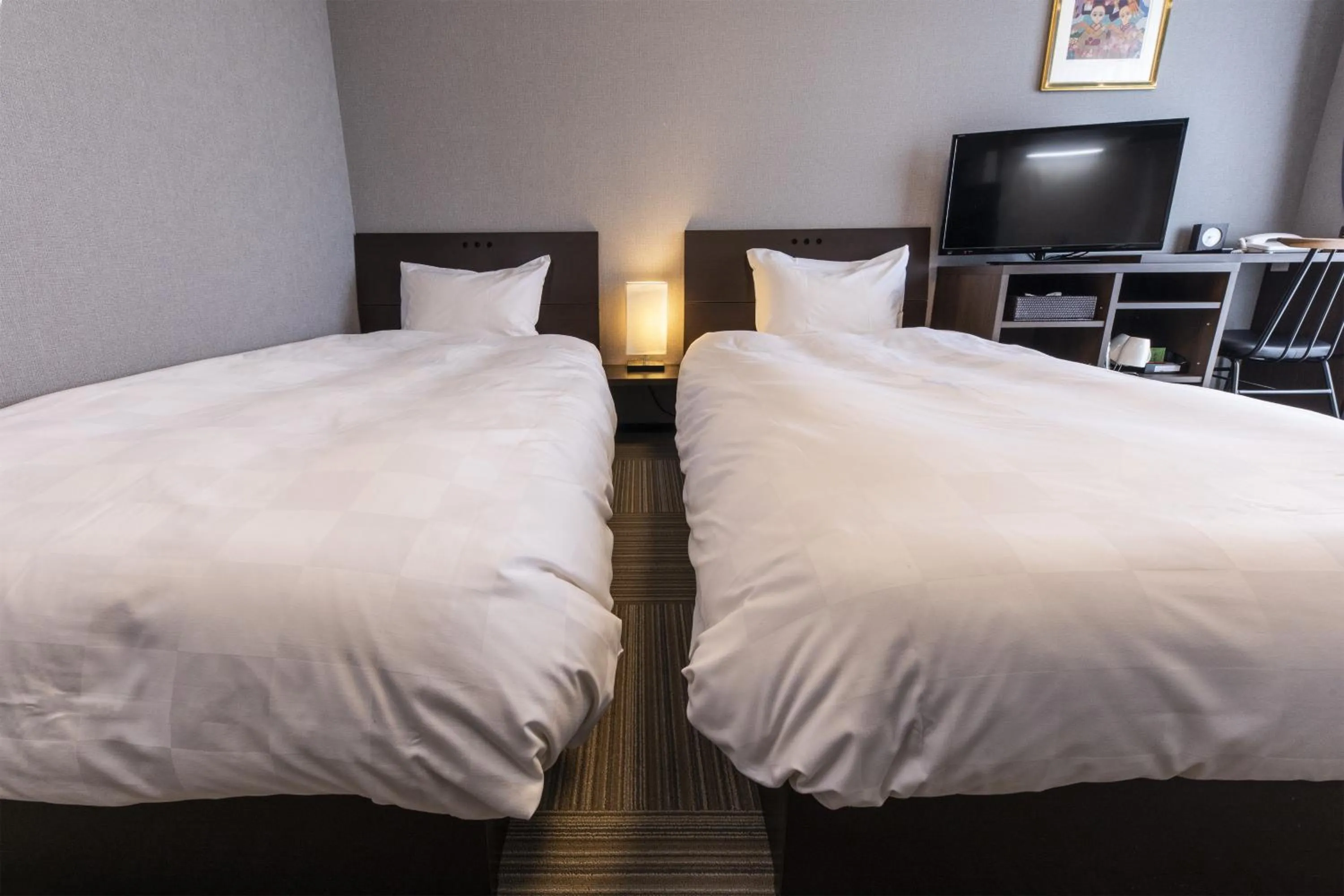 Bed in Tofukuji Riverside