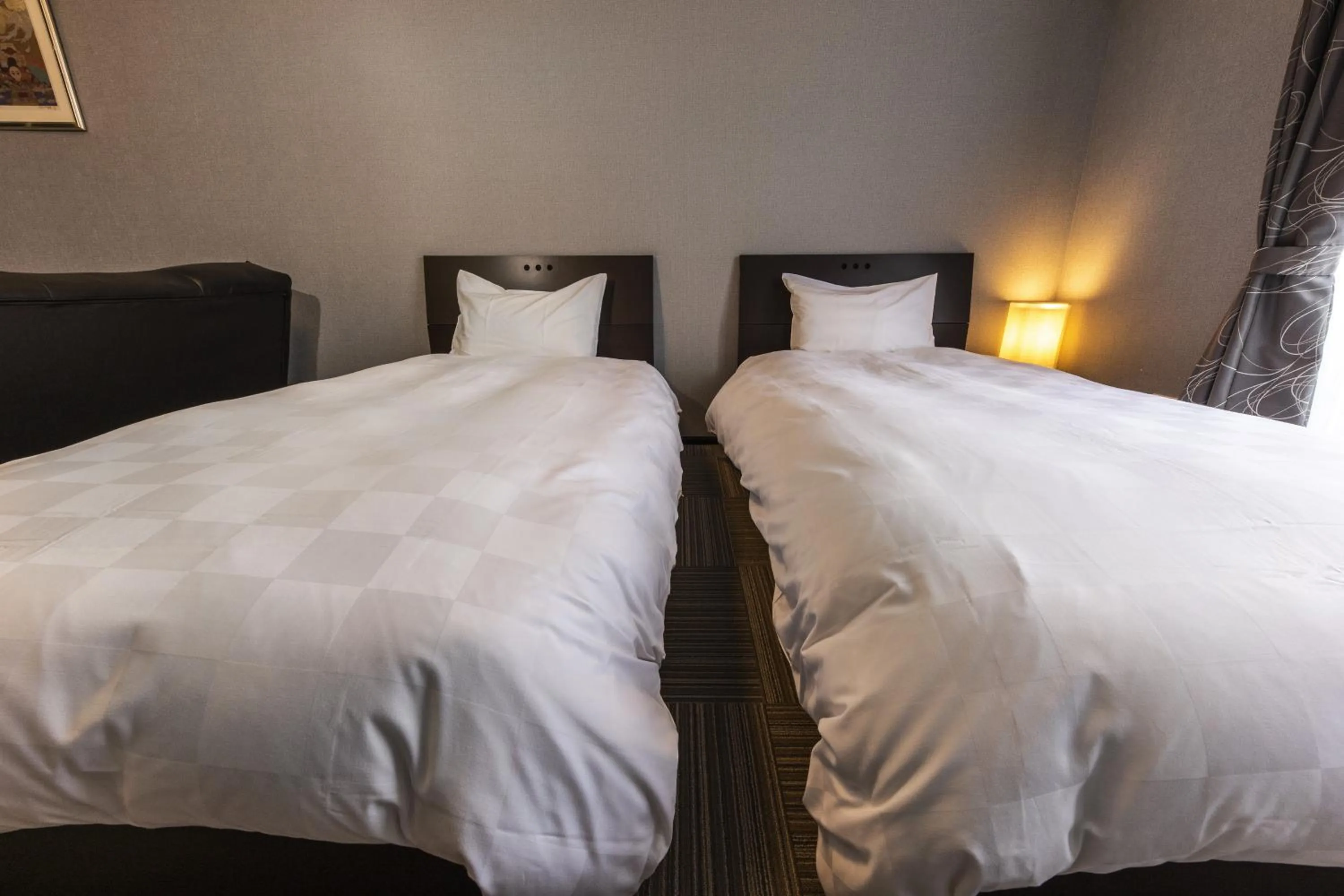 Bed in Tofukuji Riverside