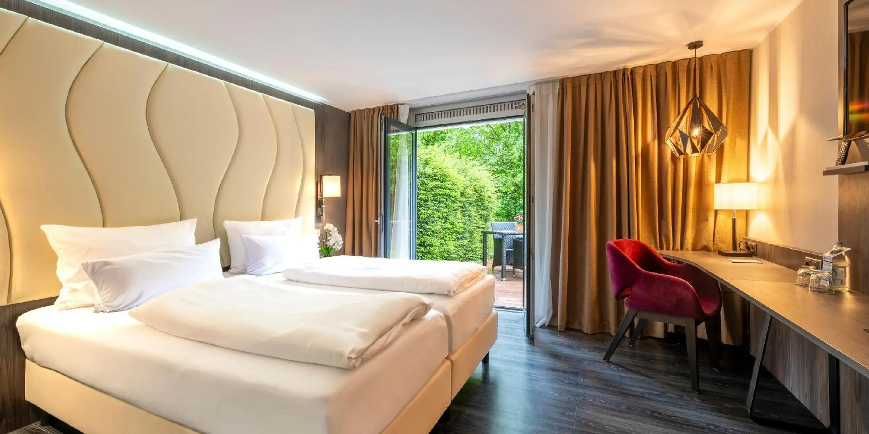 Bed in PLAZA Residence Stuttgart-Ditzingen Bed in PLAZA Residence Stuttgart-Ditzingen