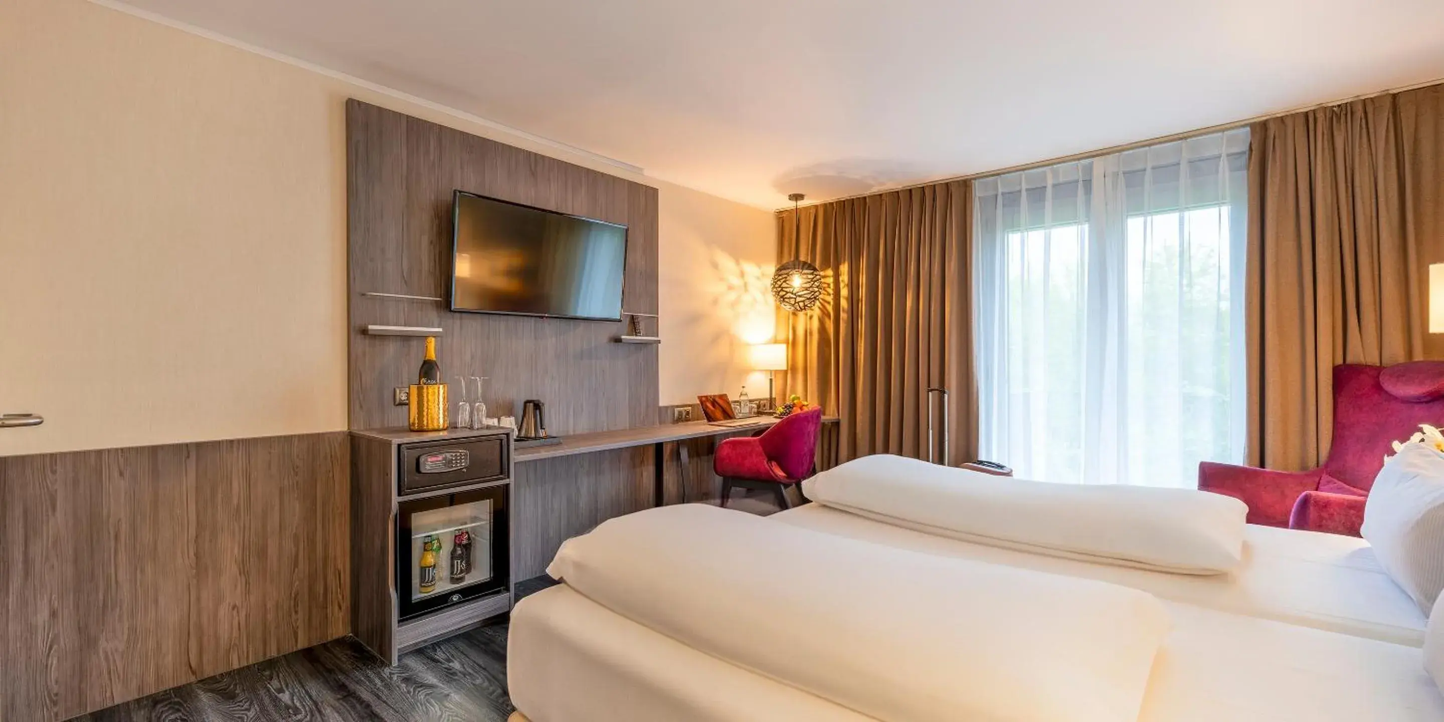 Bed in PLAZA Residence Stuttgart-Ditzingen Bed in PLAZA Residence Stuttgart-Ditzingen