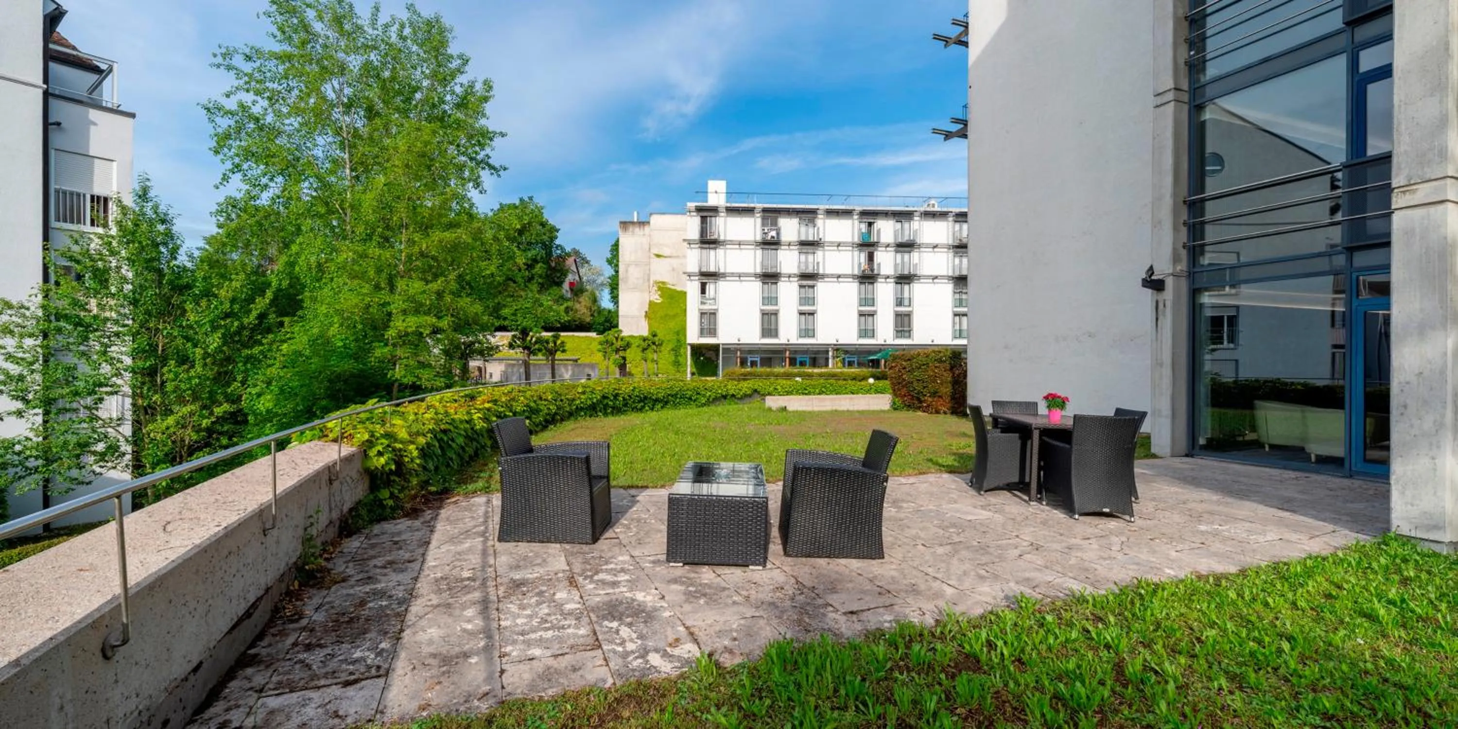 Garden in PLAZA Residence Stuttgart-Ditzingen