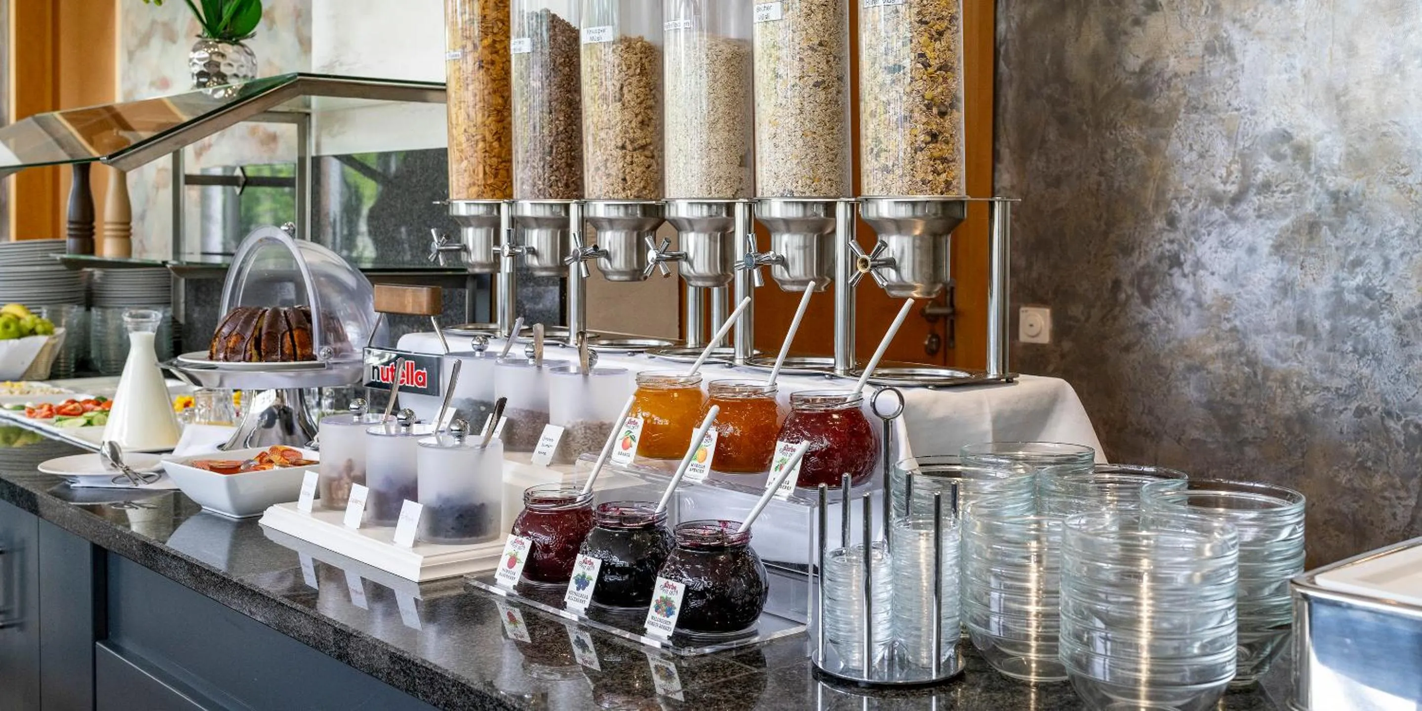 Food in PLAZA Residence Stuttgart-Ditzingen