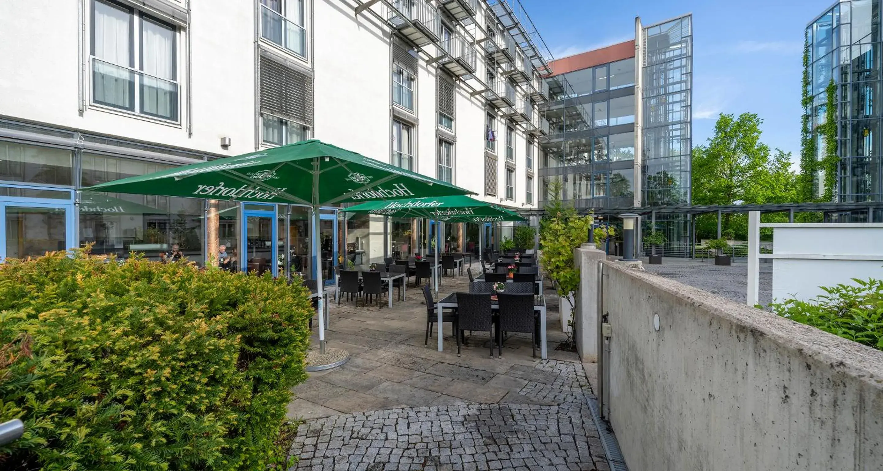 Property building in PLAZA Residence Stuttgart-Ditzingen Property building in PLAZA Residence Stuttgart-Ditzingen