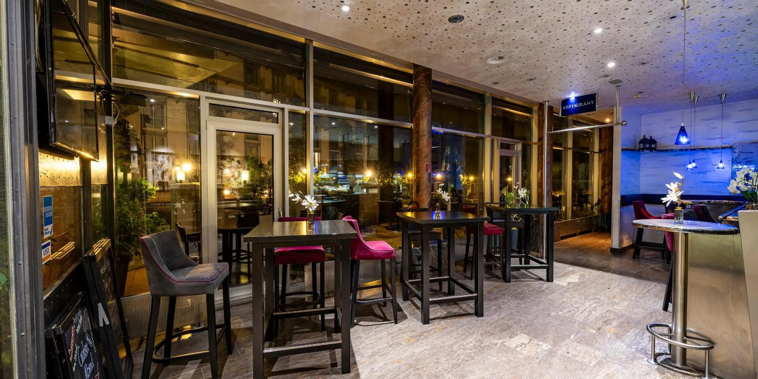 Lounge or bar in PLAZA Residence Stuttgart-Ditzingen