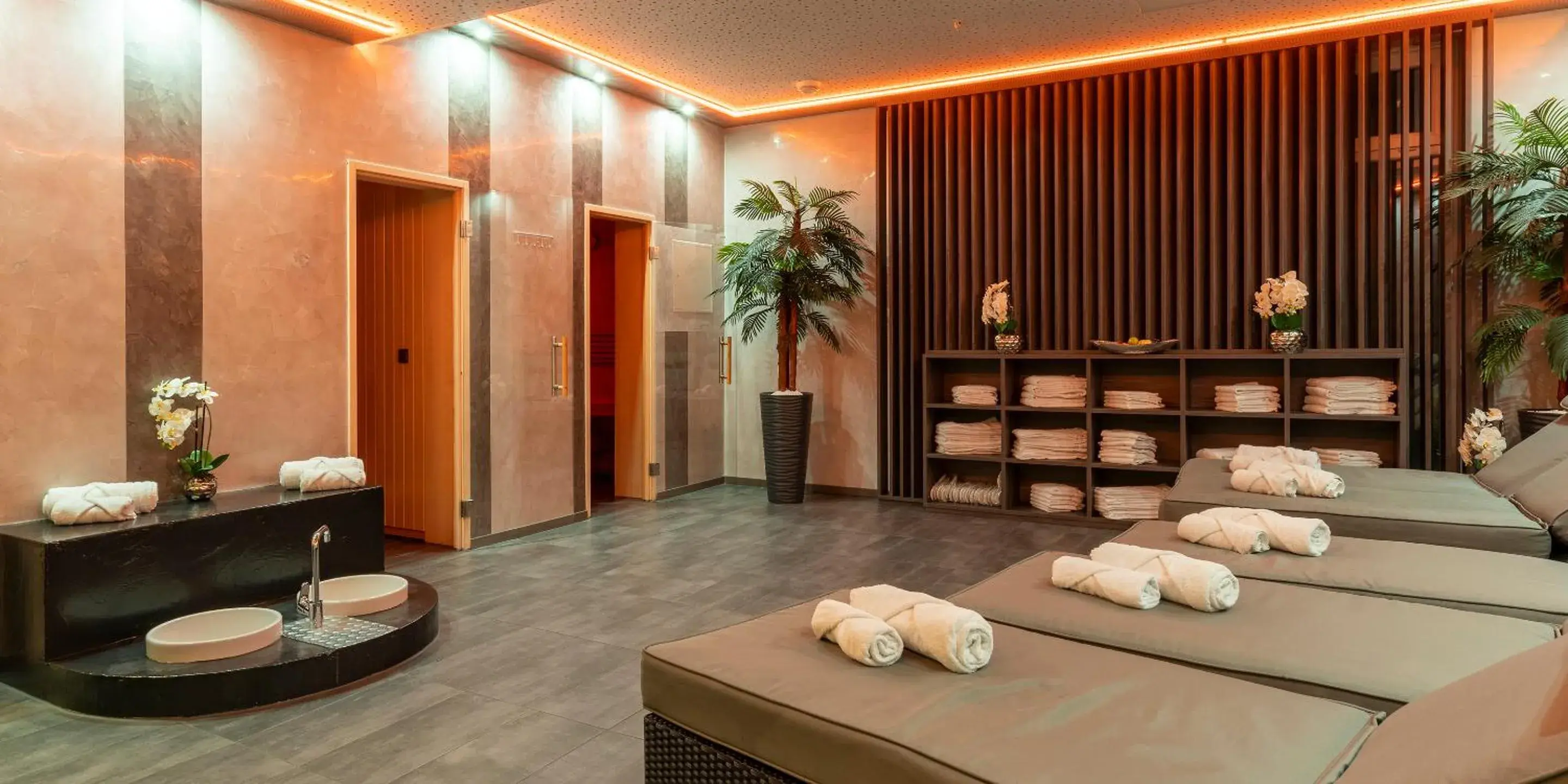 Spa and wellness centre/facilities in PLAZA Residence Stuttgart-Ditzingen Spa and wellness centre/facilities in PLAZA Residence Stuttgart-Ditzingen