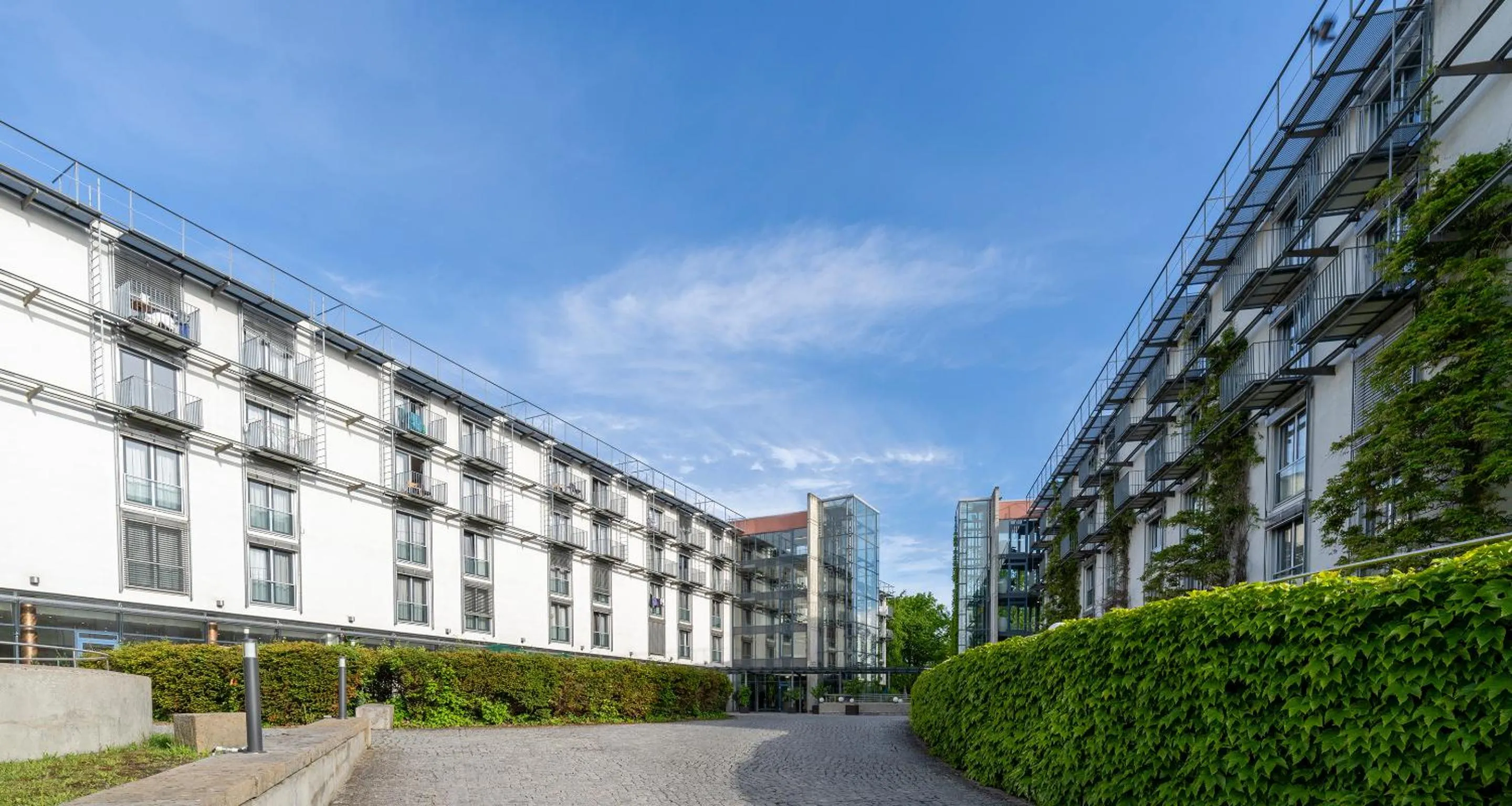Property building in PLAZA Residence Stuttgart-Ditzingen