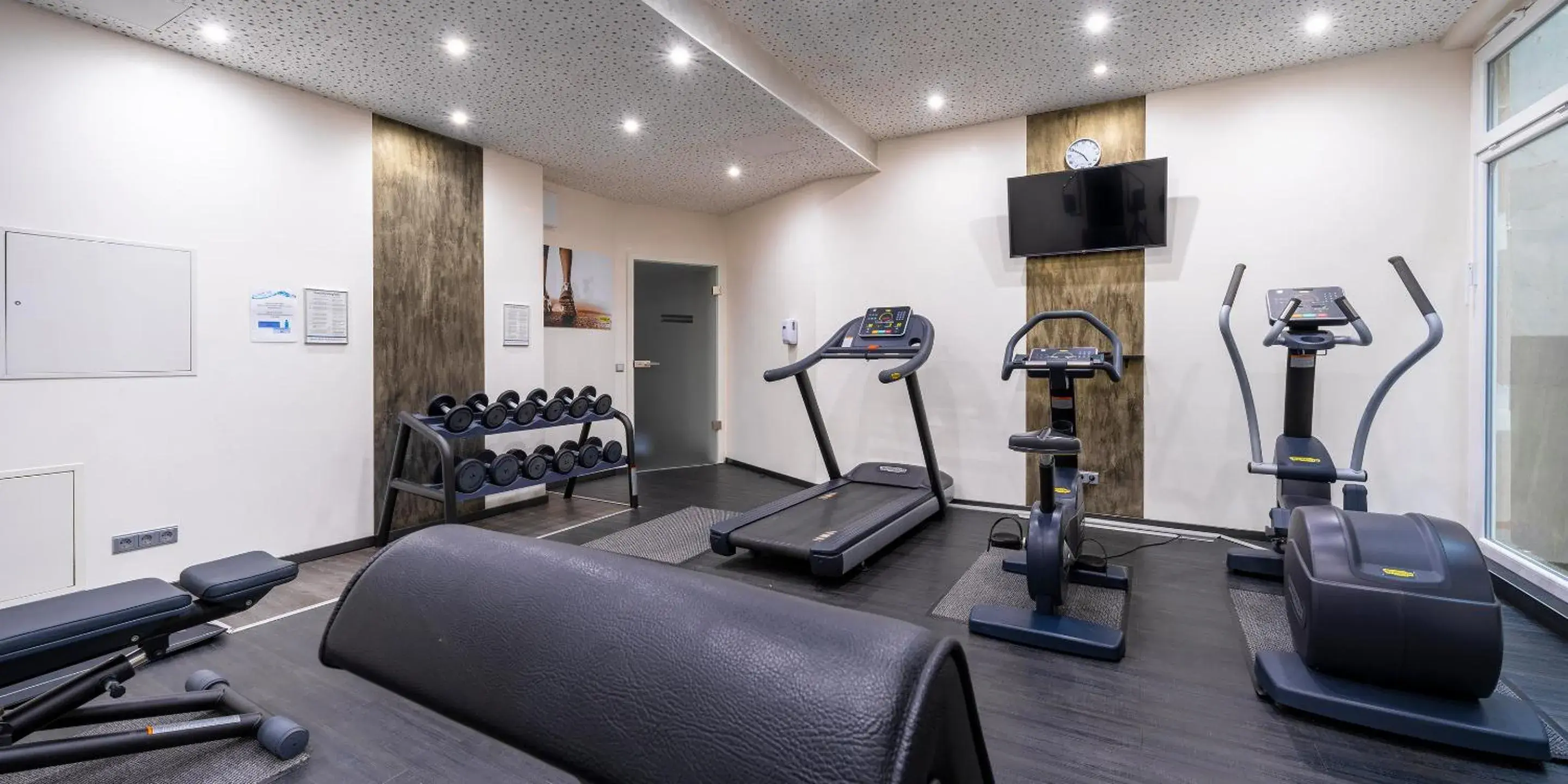 Fitness centre/facilities in PLAZA Residence Stuttgart-Ditzingen Fitness centre/facilities in PLAZA Residence Stuttgart-Ditzingen