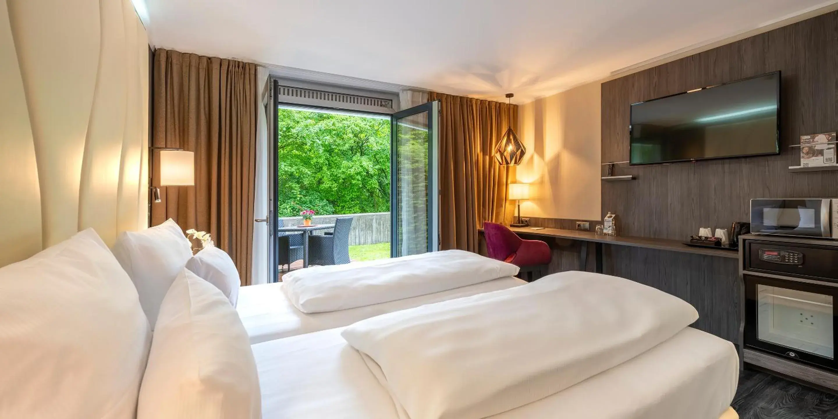 Bed in PLAZA Residence Stuttgart-Ditzingen Bed in PLAZA Residence Stuttgart-Ditzingen