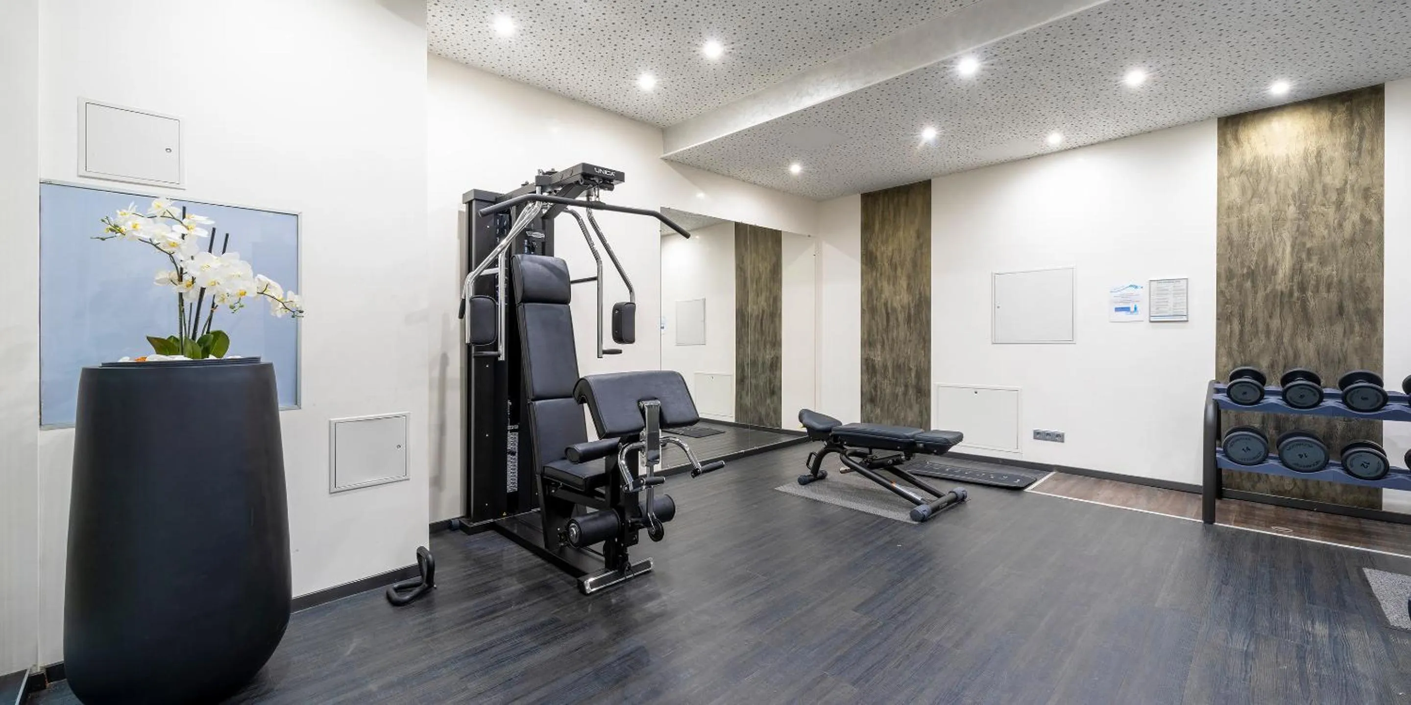 Fitness centre/facilities in PLAZA Residence Stuttgart-Ditzingen