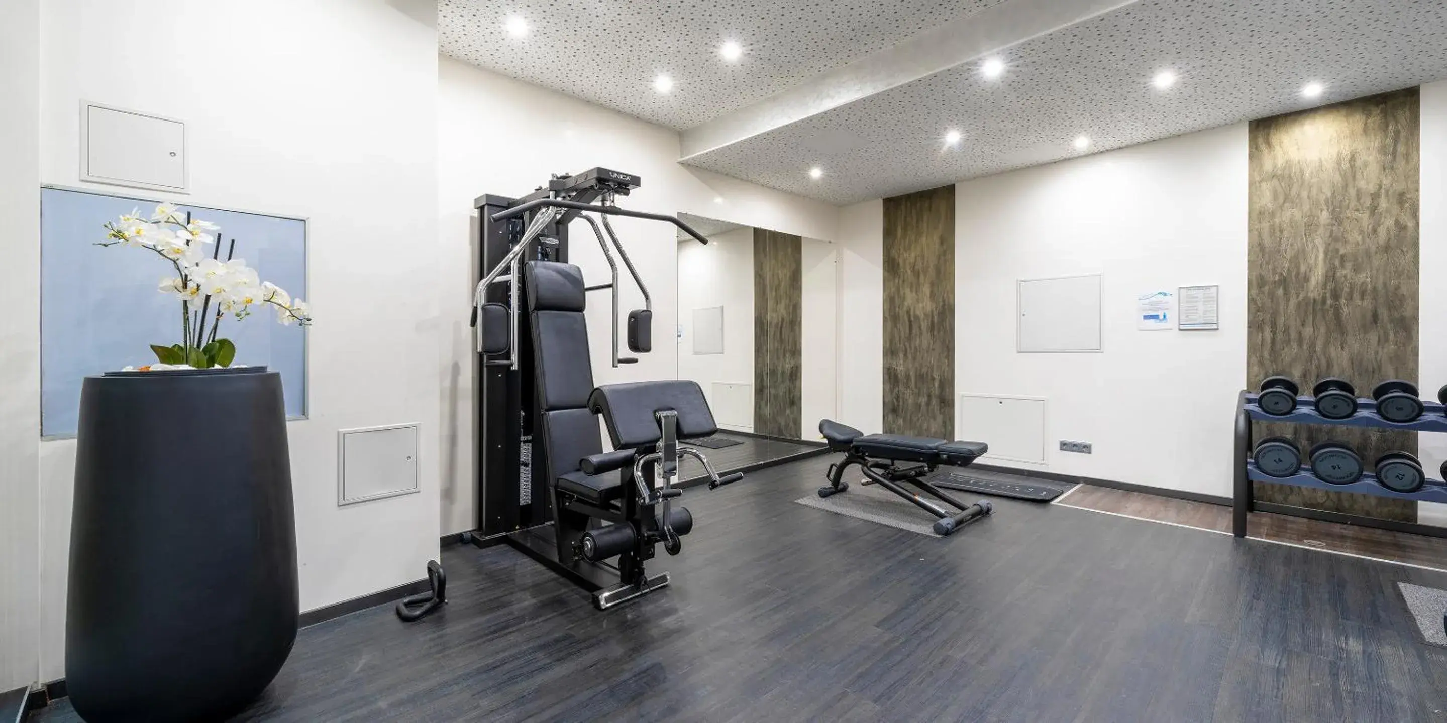 Fitness centre/facilities in PLAZA Residence Stuttgart-Ditzingen Fitness centre/facilities in PLAZA Residence Stuttgart-Ditzingen