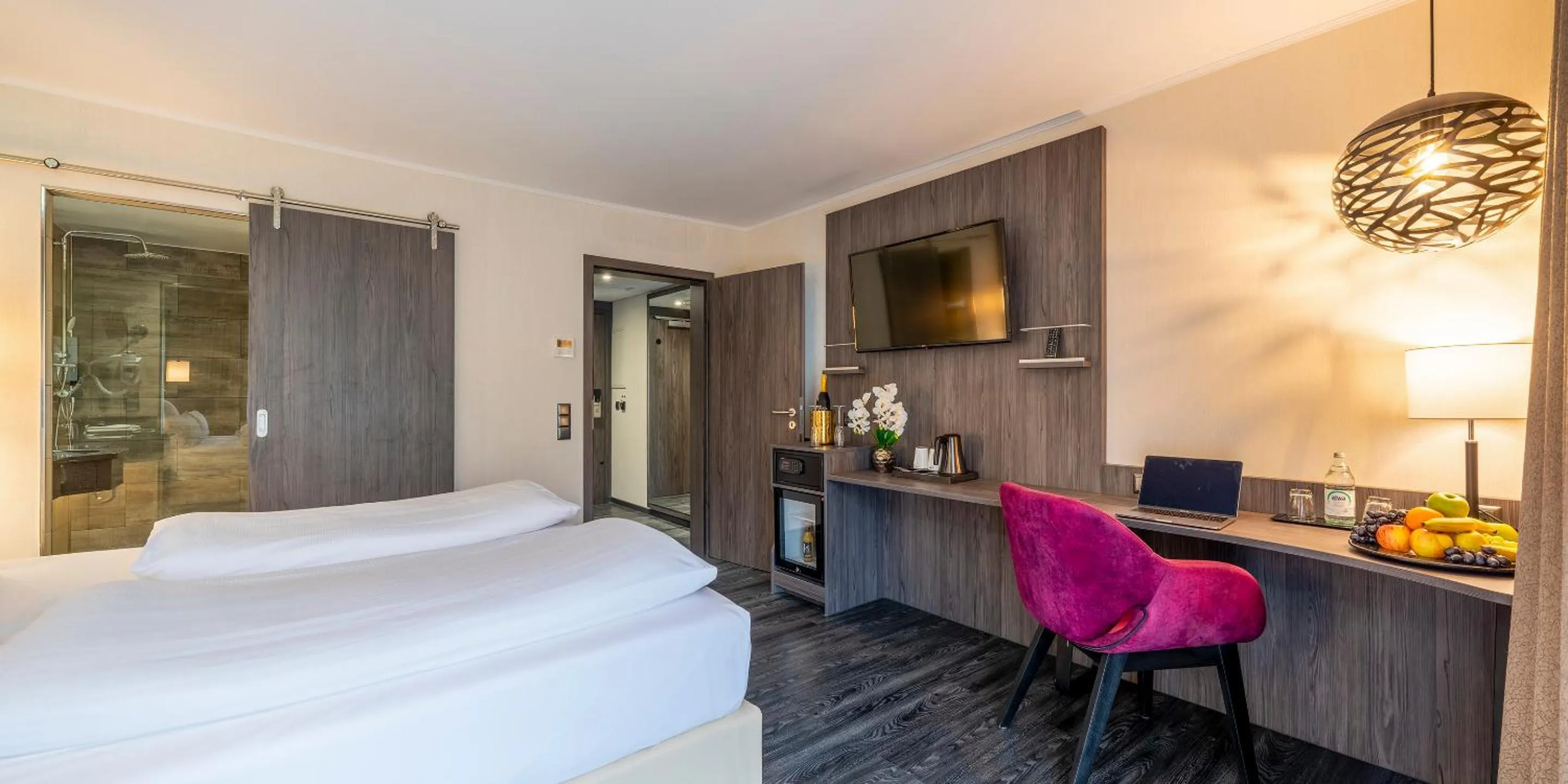 Photo of the whole room, Bed in PLAZA Residence Stuttgart-Ditzingen