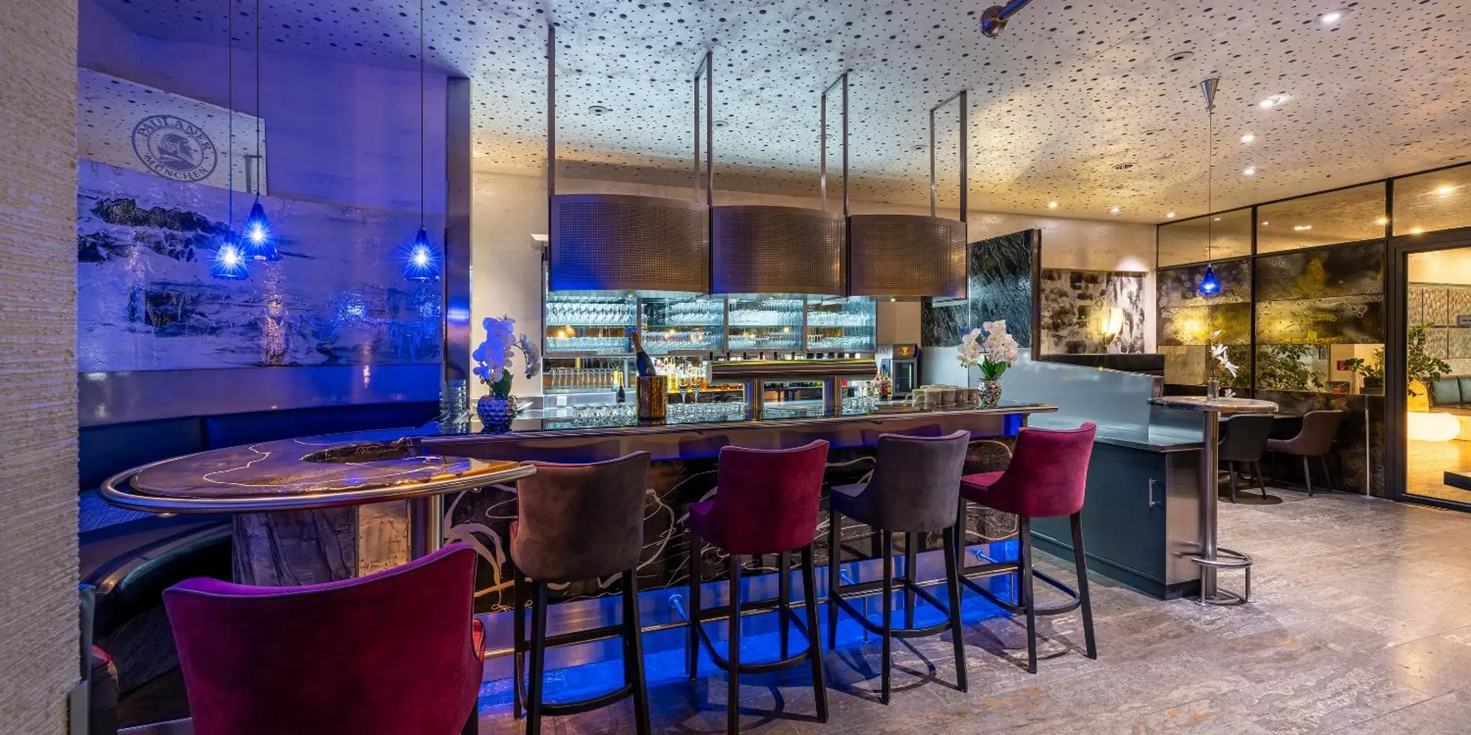 Lounge or bar in PLAZA Residence Stuttgart-Ditzingen Lounge or bar in PLAZA Residence Stuttgart-Ditzingen