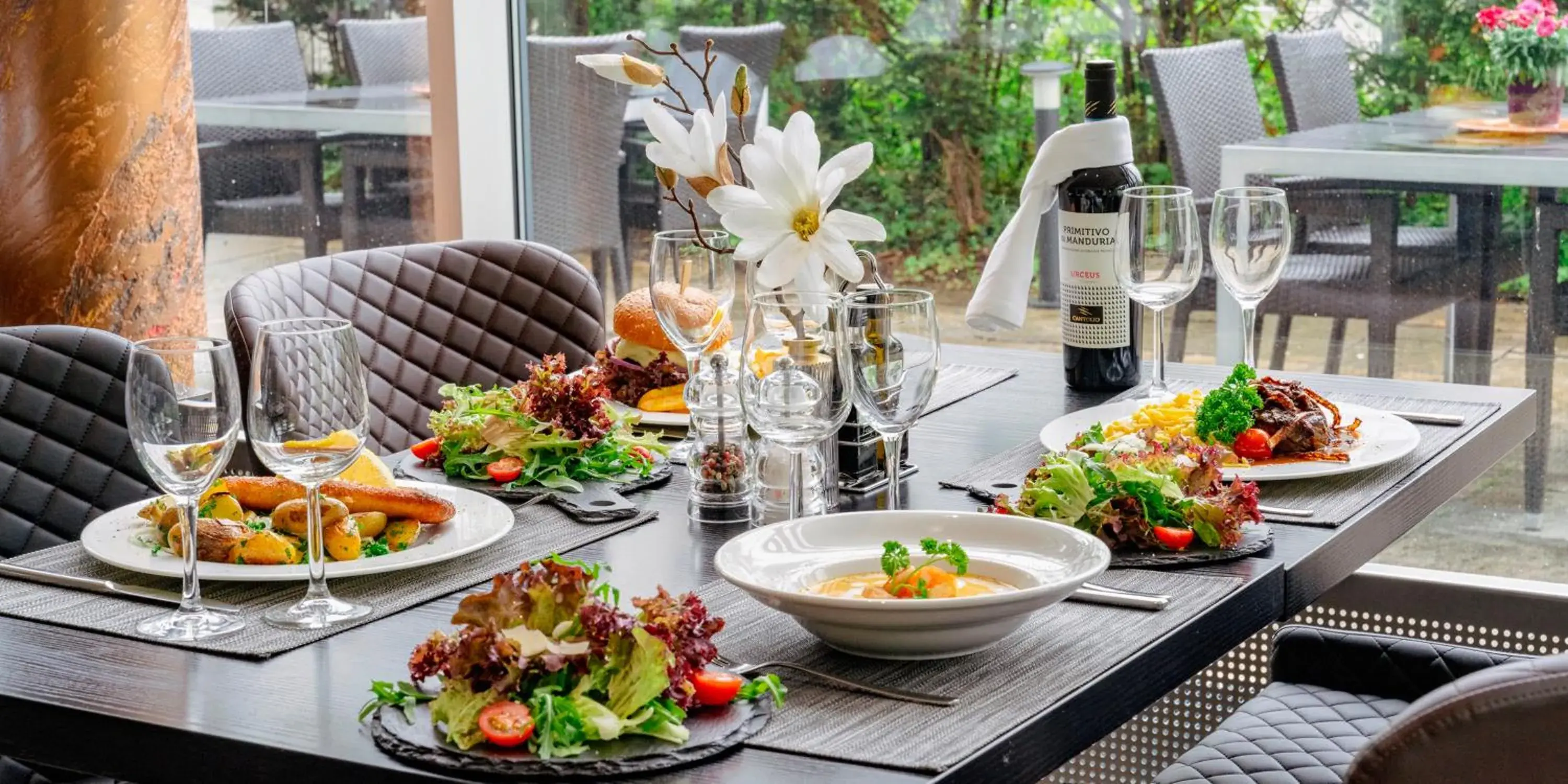 Restaurant/places to eat in PLAZA Residence Stuttgart-Ditzingen Restaurant/places to eat in PLAZA Residence Stuttgart-Ditzingen