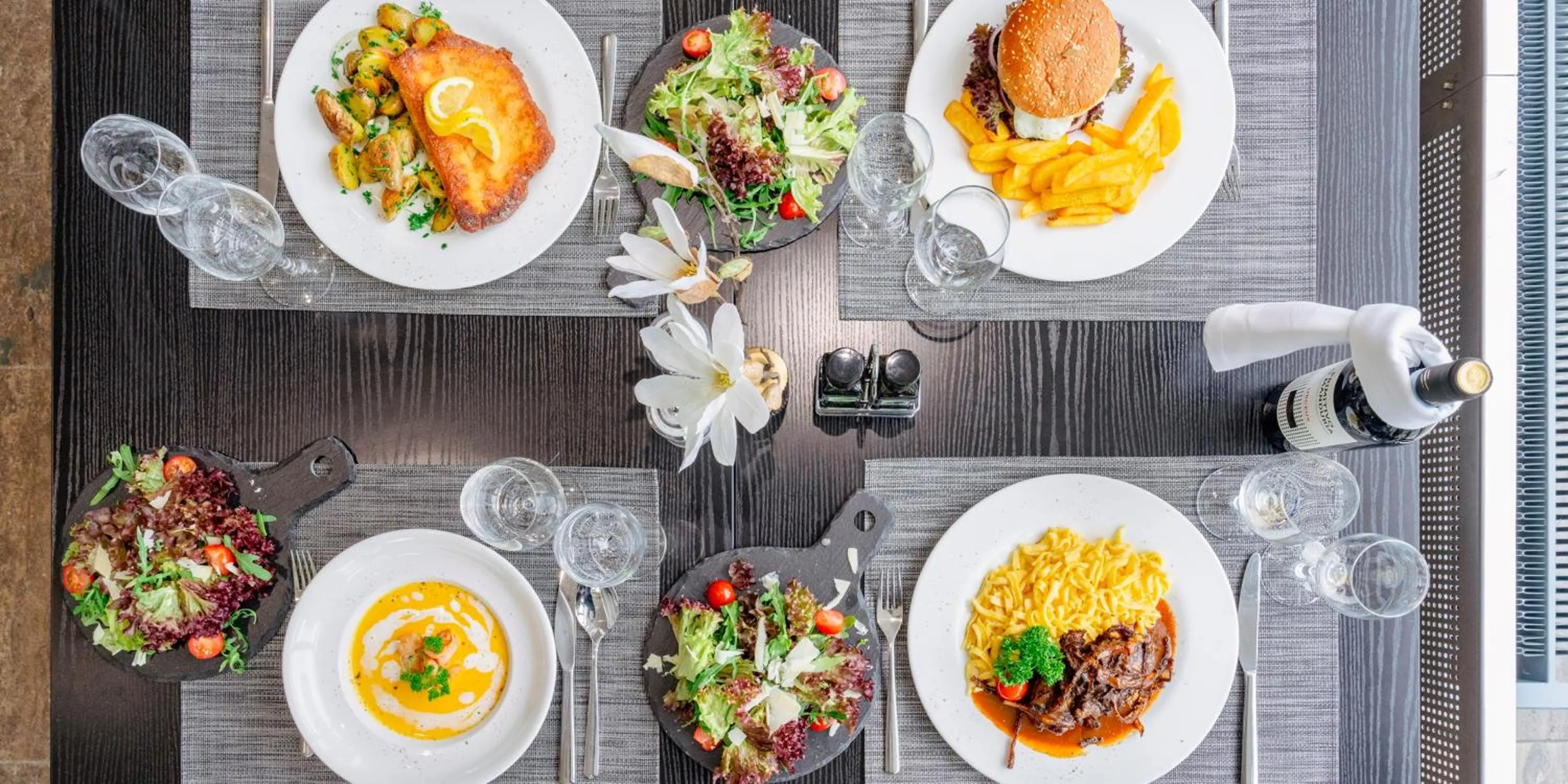 Restaurant/places to eat in PLAZA Residence Stuttgart-Ditzingen