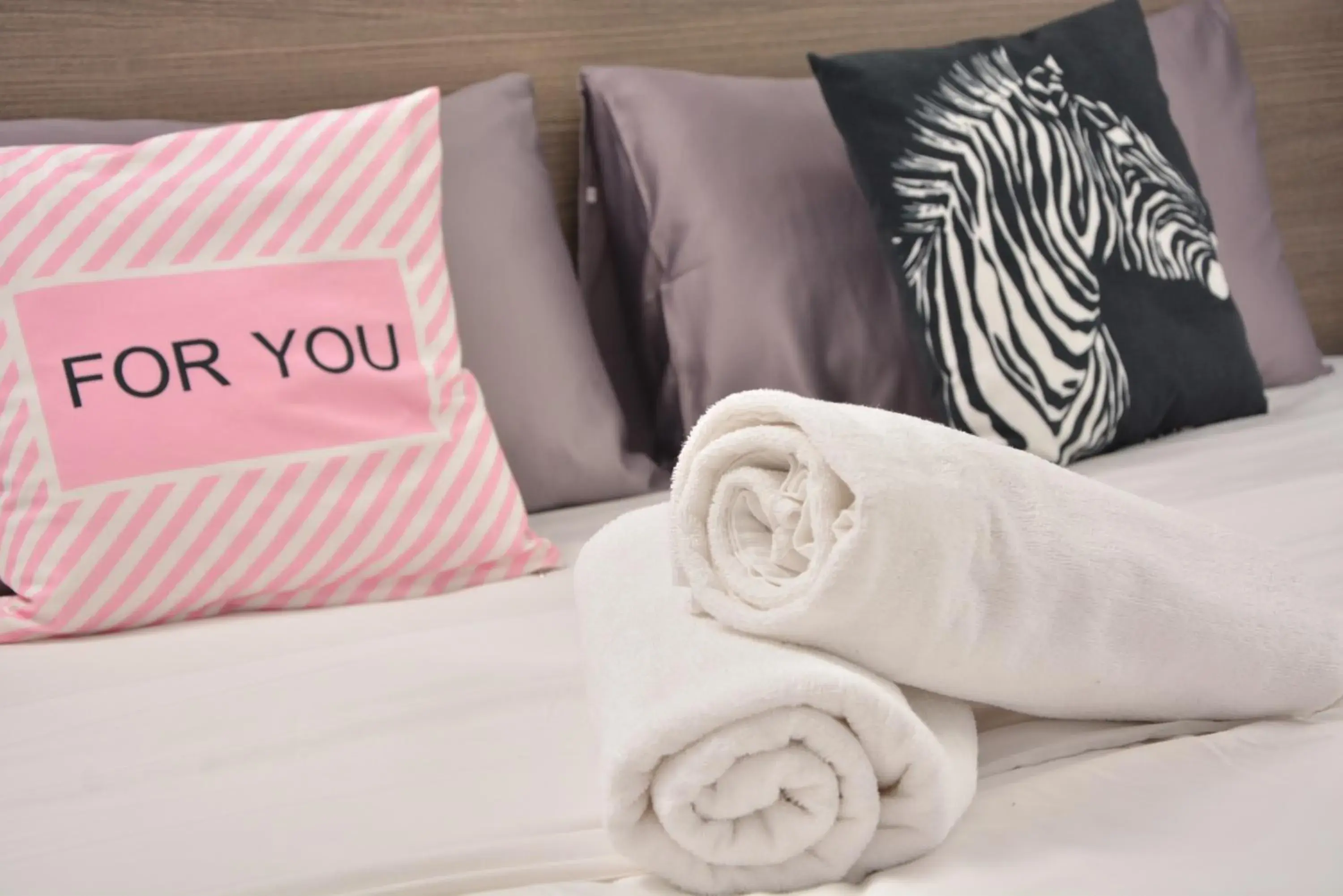 Bed in DUTA HOTEL Bed in DUTA HOTEL