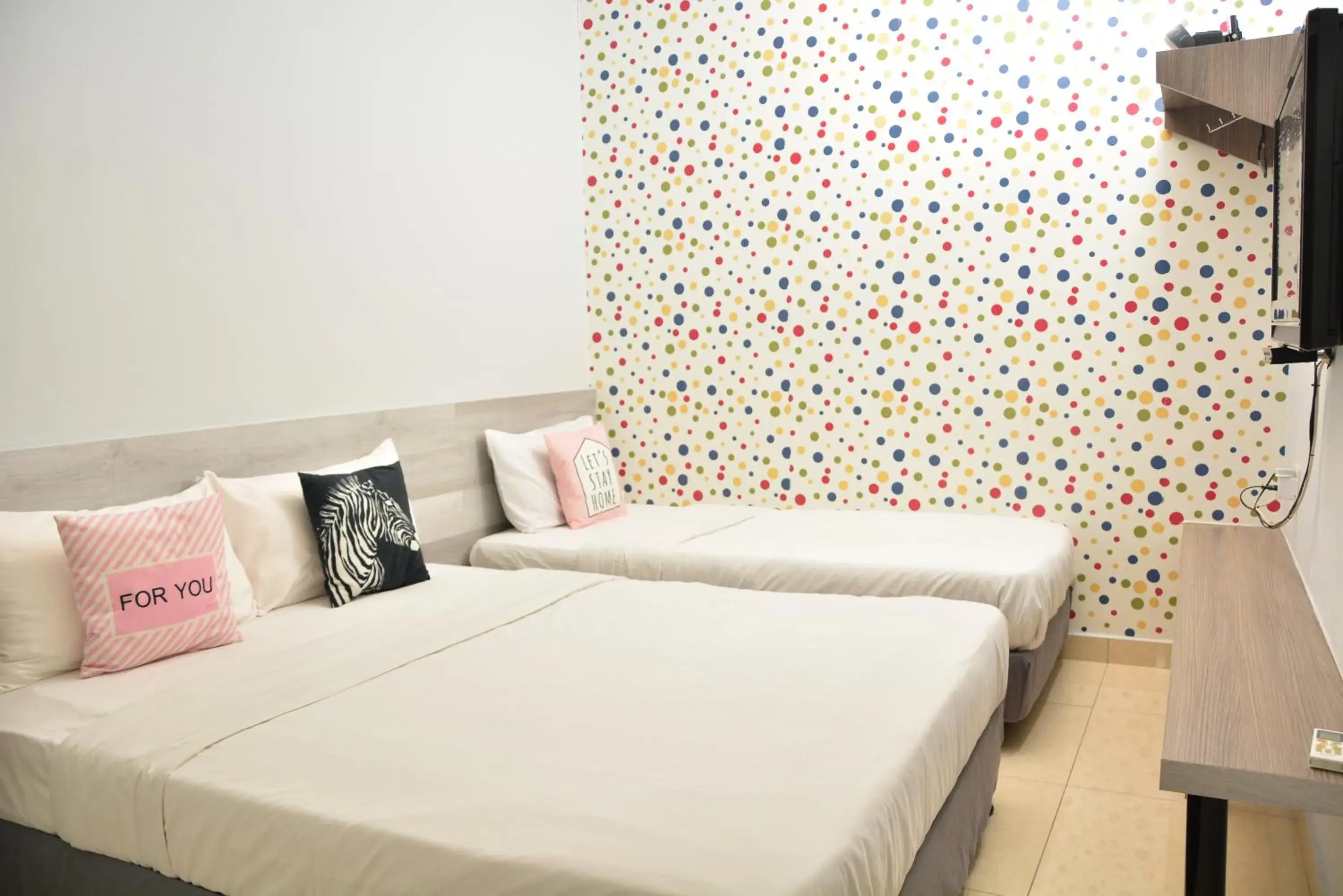 Bed in DUTA HOTEL Bed in DUTA HOTEL