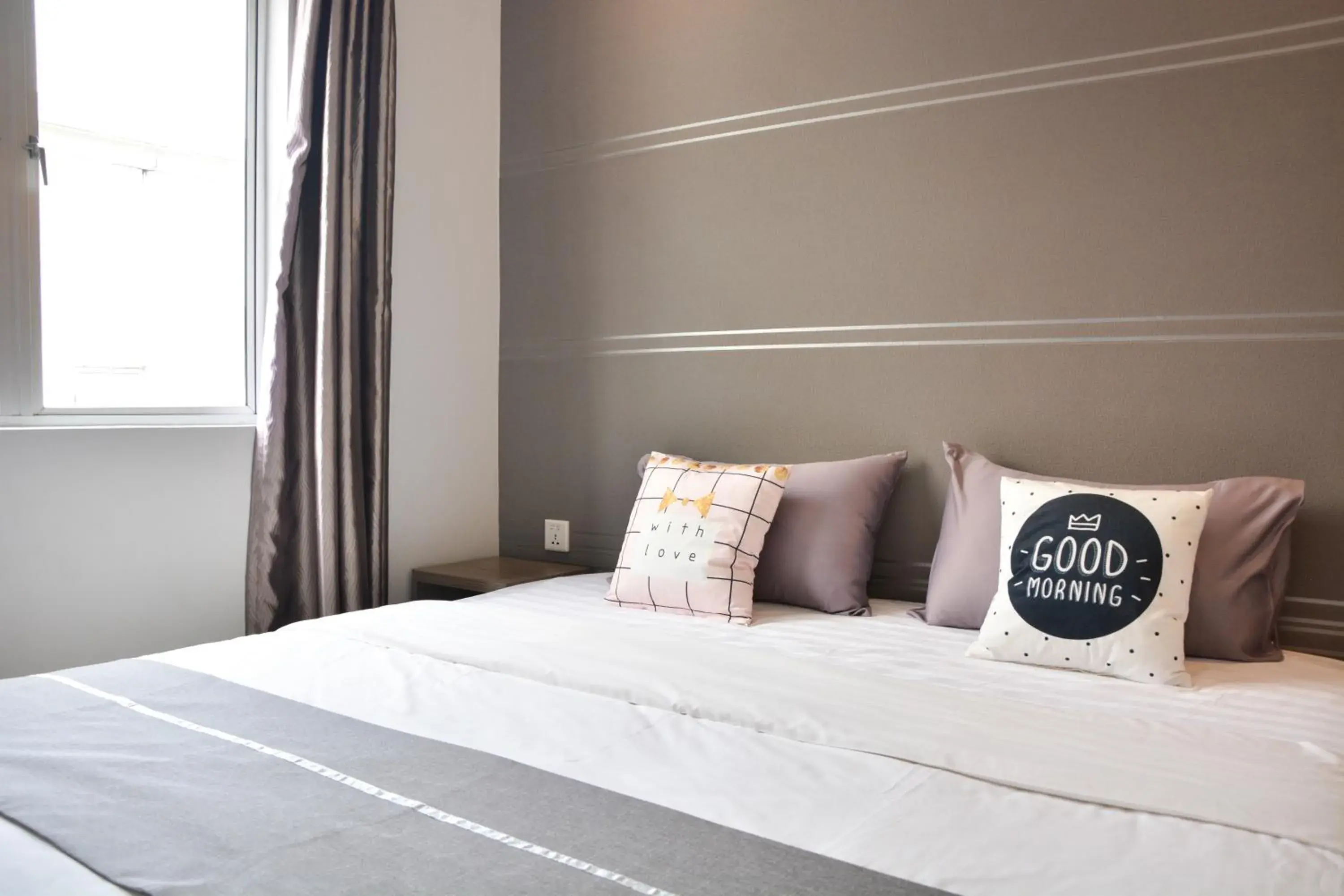 Bed in DUTA HOTEL Bed in DUTA HOTEL