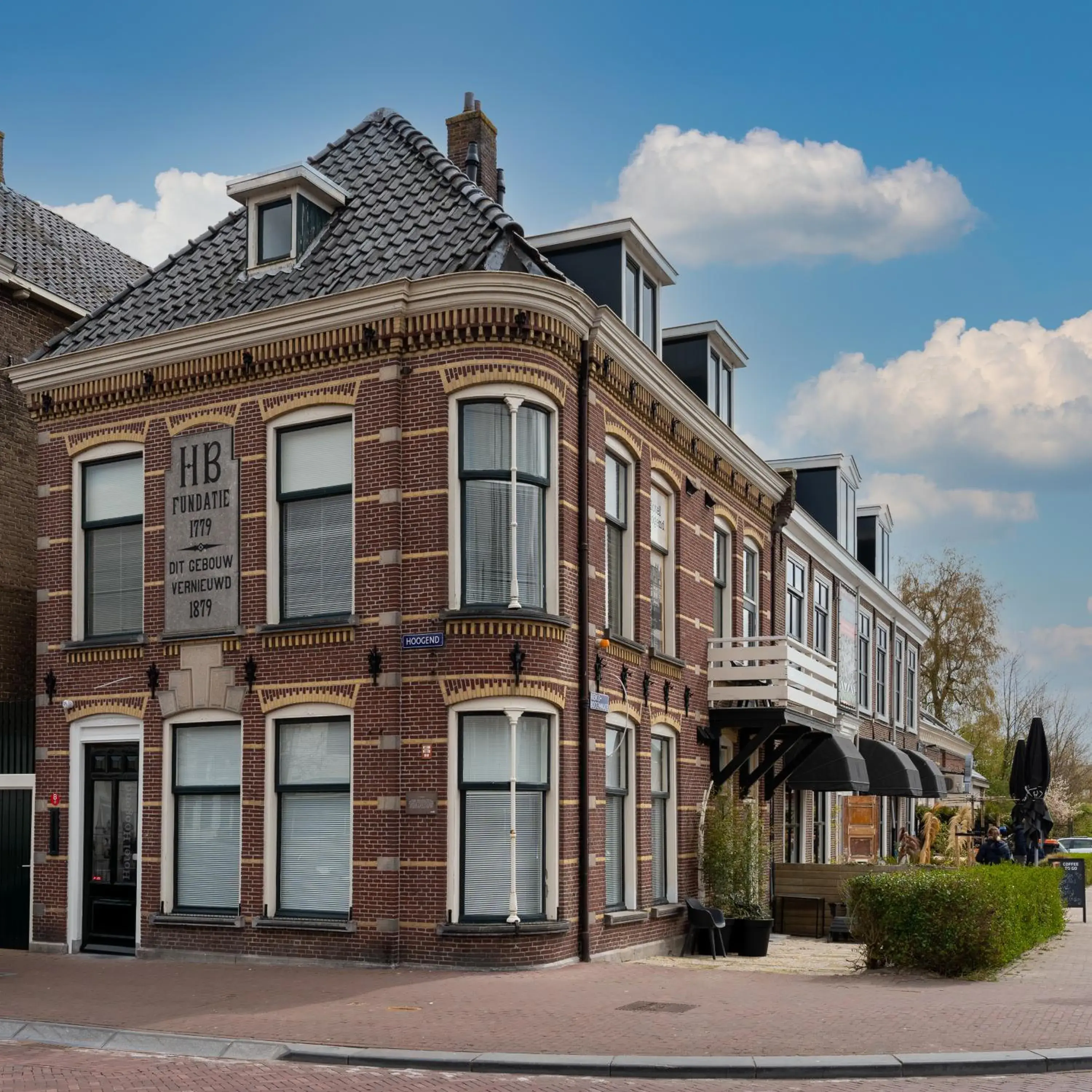 Stadslogement Hoogend Stadslogement Hoogend
