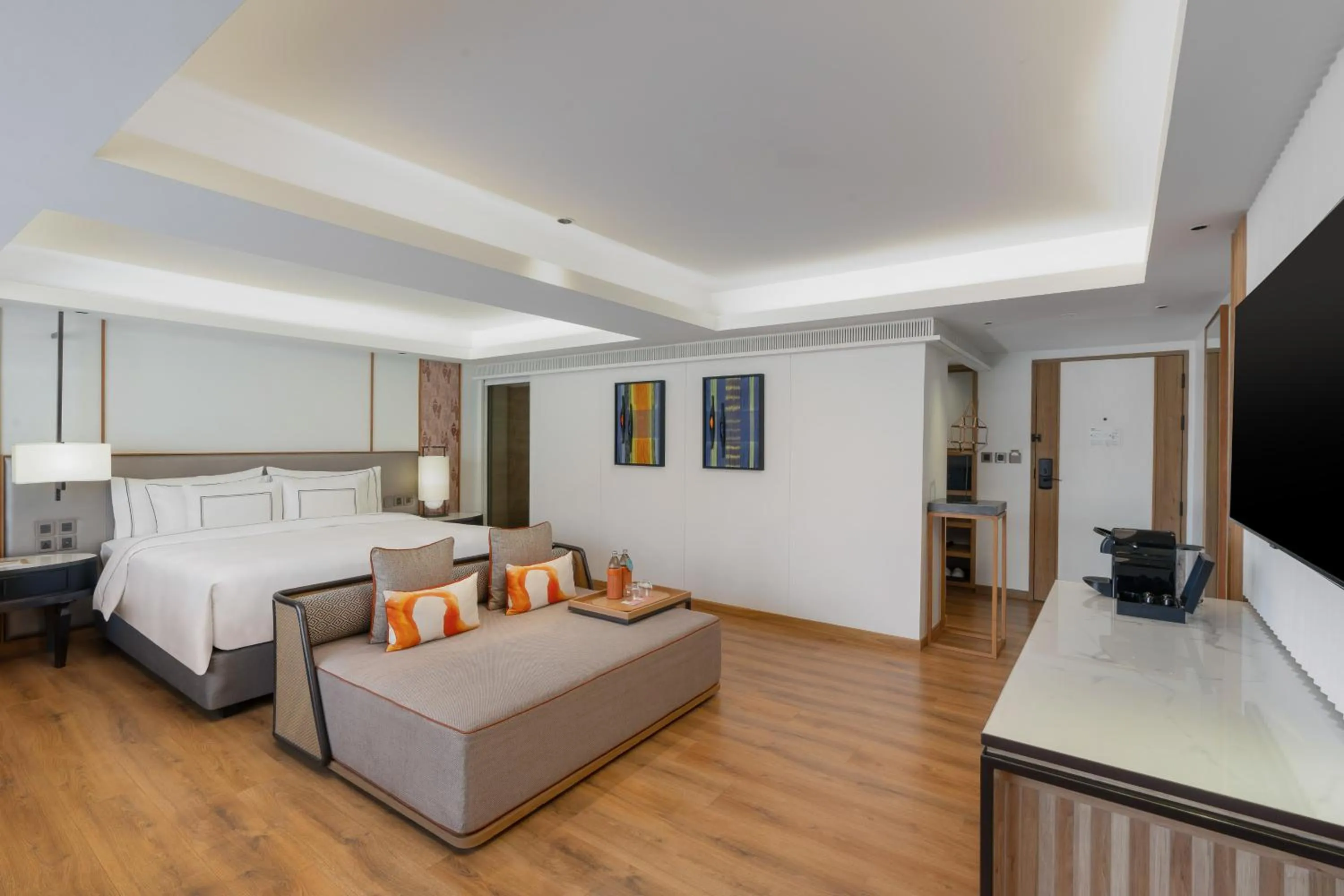 Bed in Melia Chiang Mai