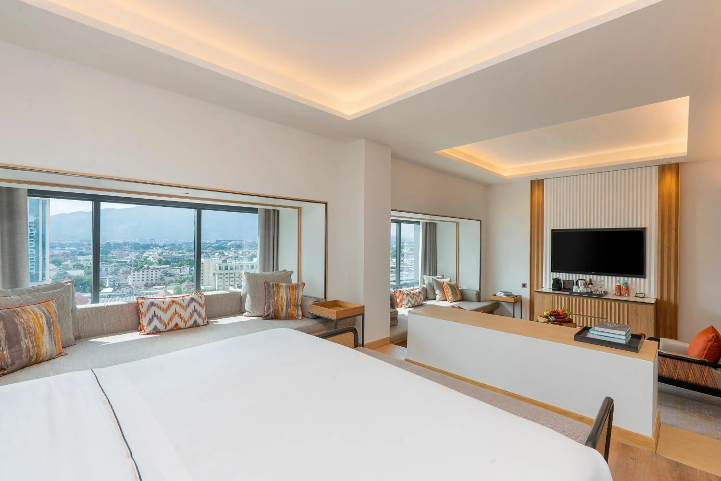 Bed in Melia Chiang Mai