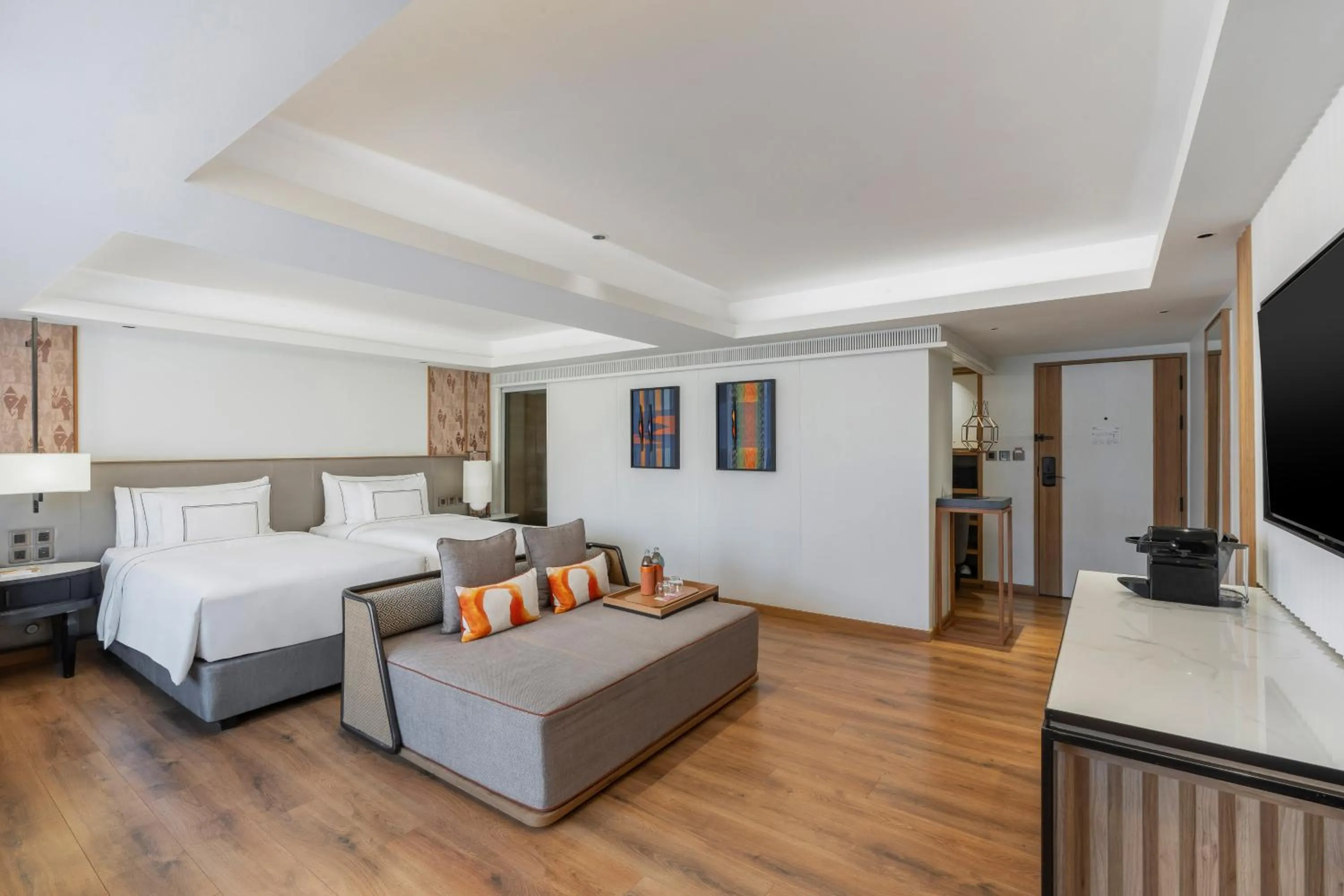 Bed in Melia Chiang Mai