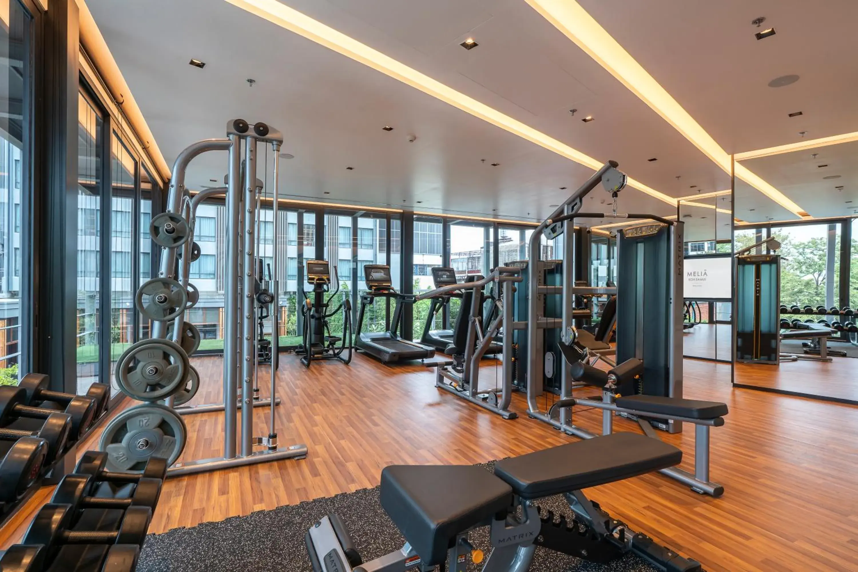 Fitness centre/facilities in Melia Chiang Mai Fitness centre/facilities in Melia Chiang Mai