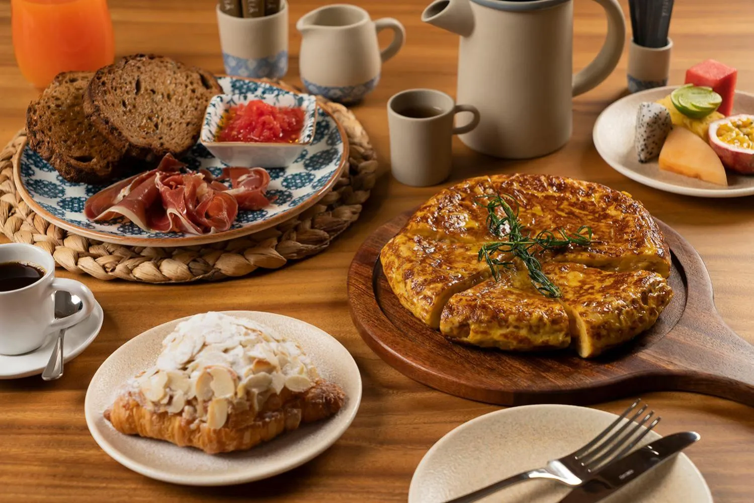 Breakfast in Melia Chiang Mai