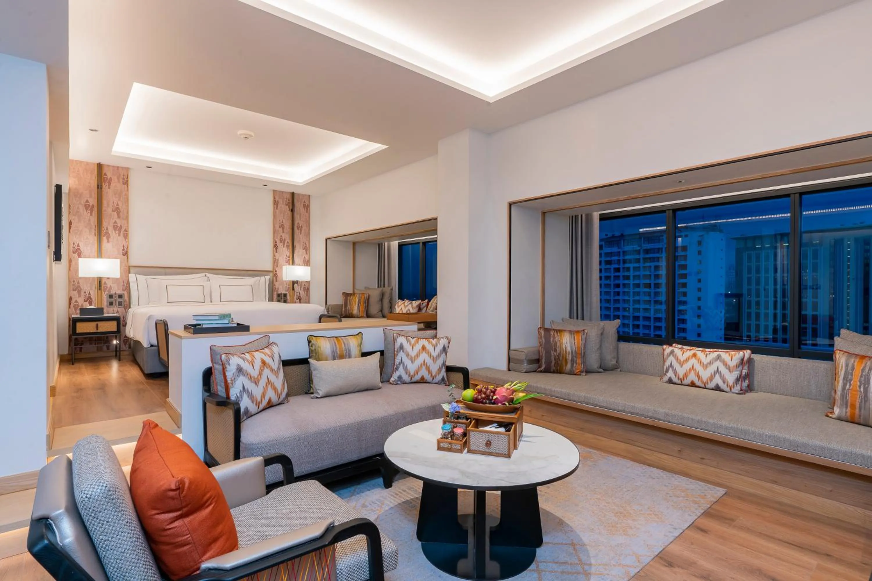 Bed in Melia Chiang Mai