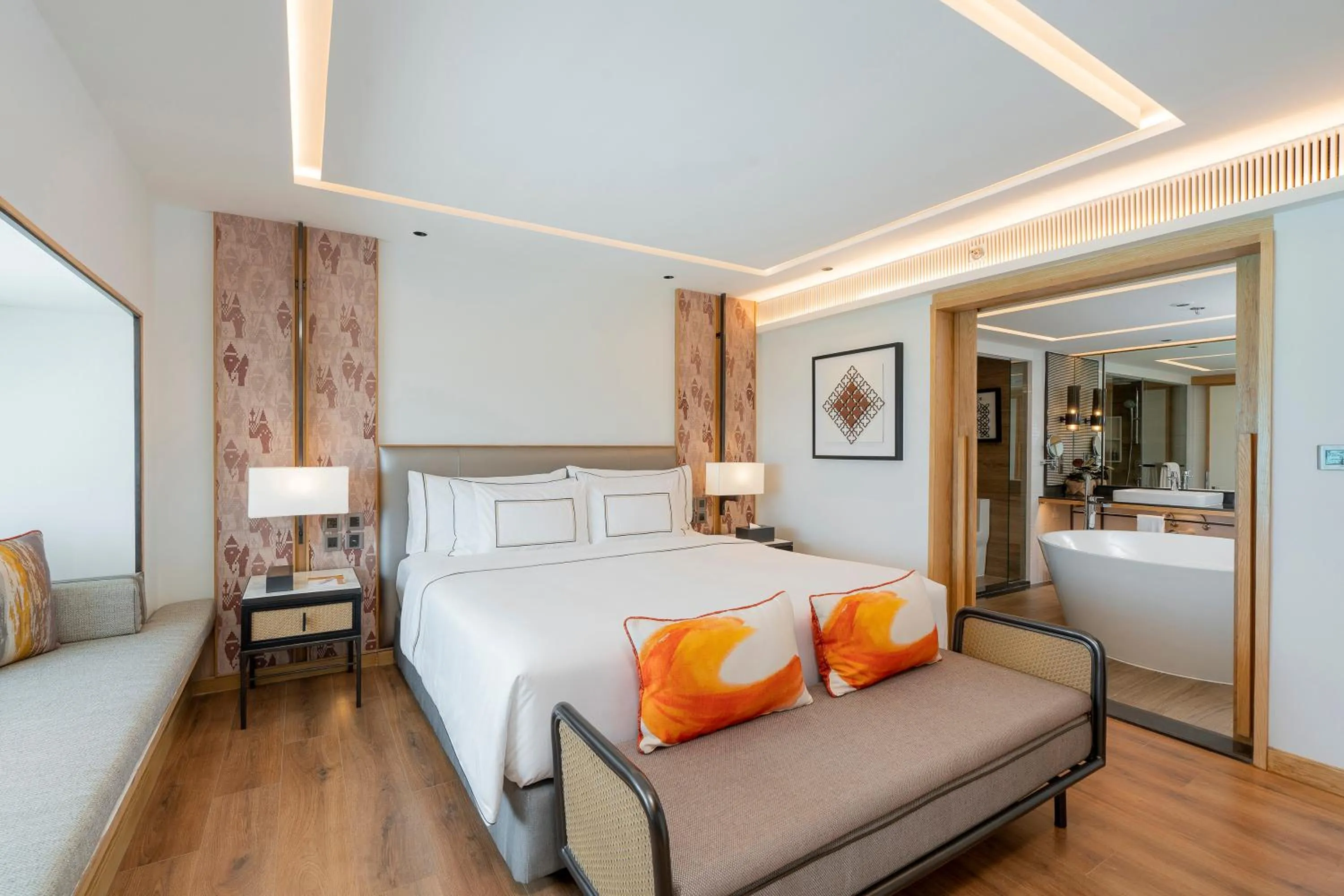 Bed in Melia Chiang Mai