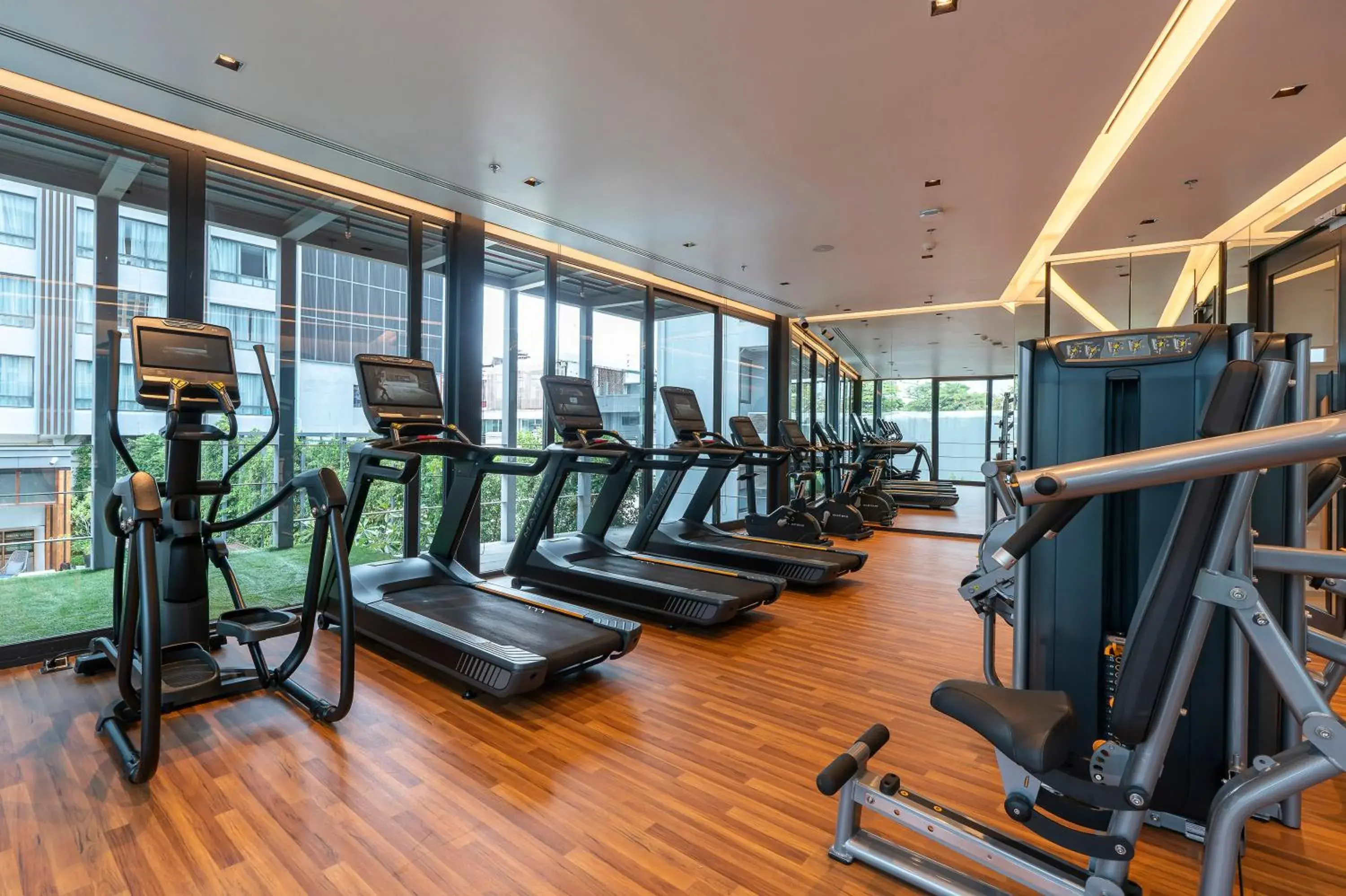 Fitness centre/facilities in Melia Chiang Mai Fitness centre/facilities in Melia Chiang Mai