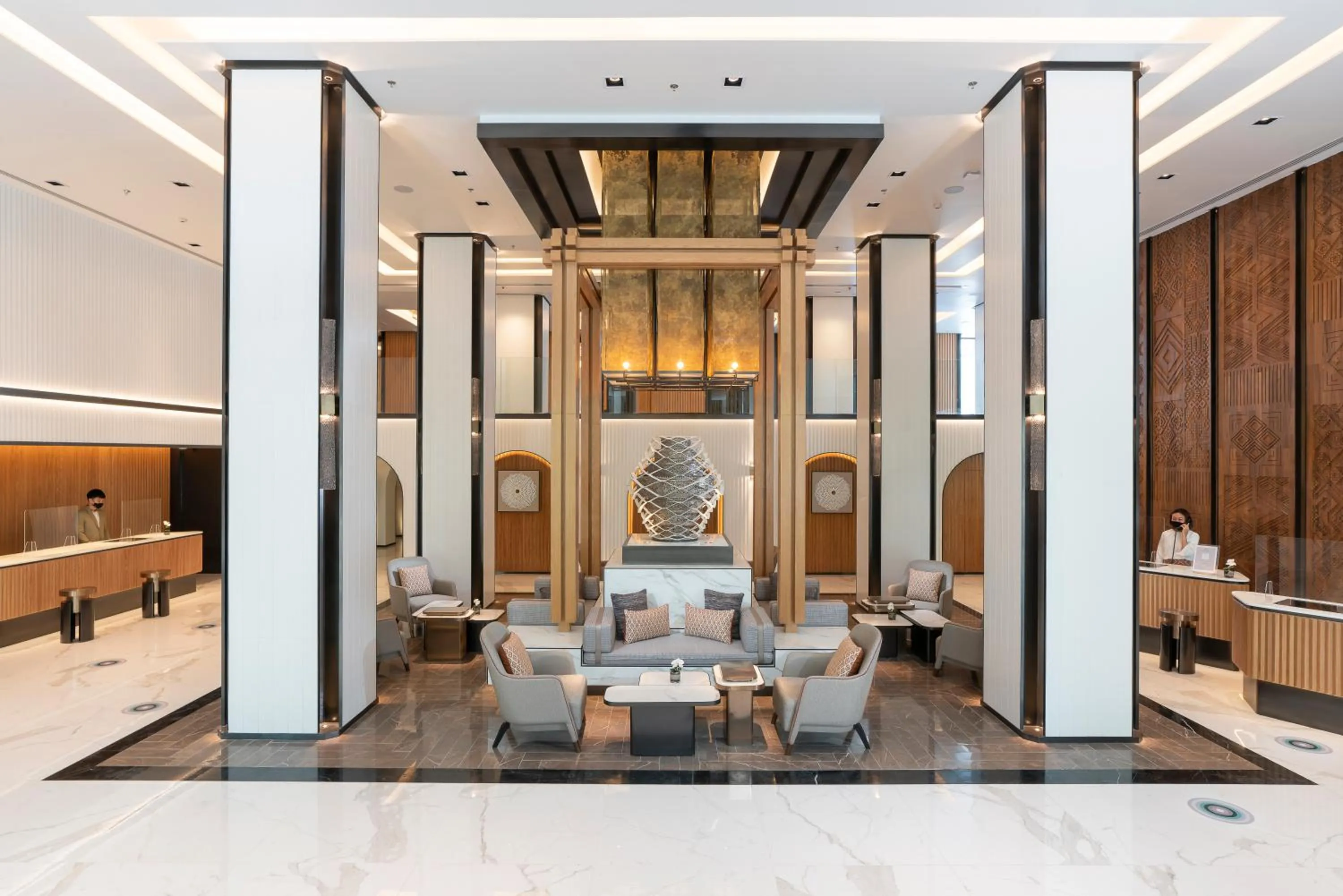 Lobby or reception in Melia Chiang Mai