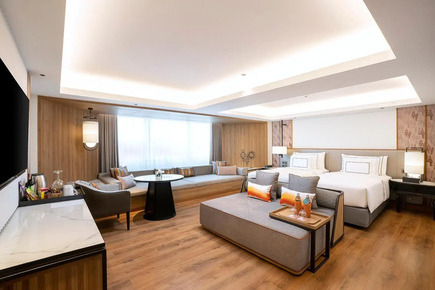 View (from property/room), Bed in Melia Chiang Mai View (from property/room), Bed in Melia Chiang Mai