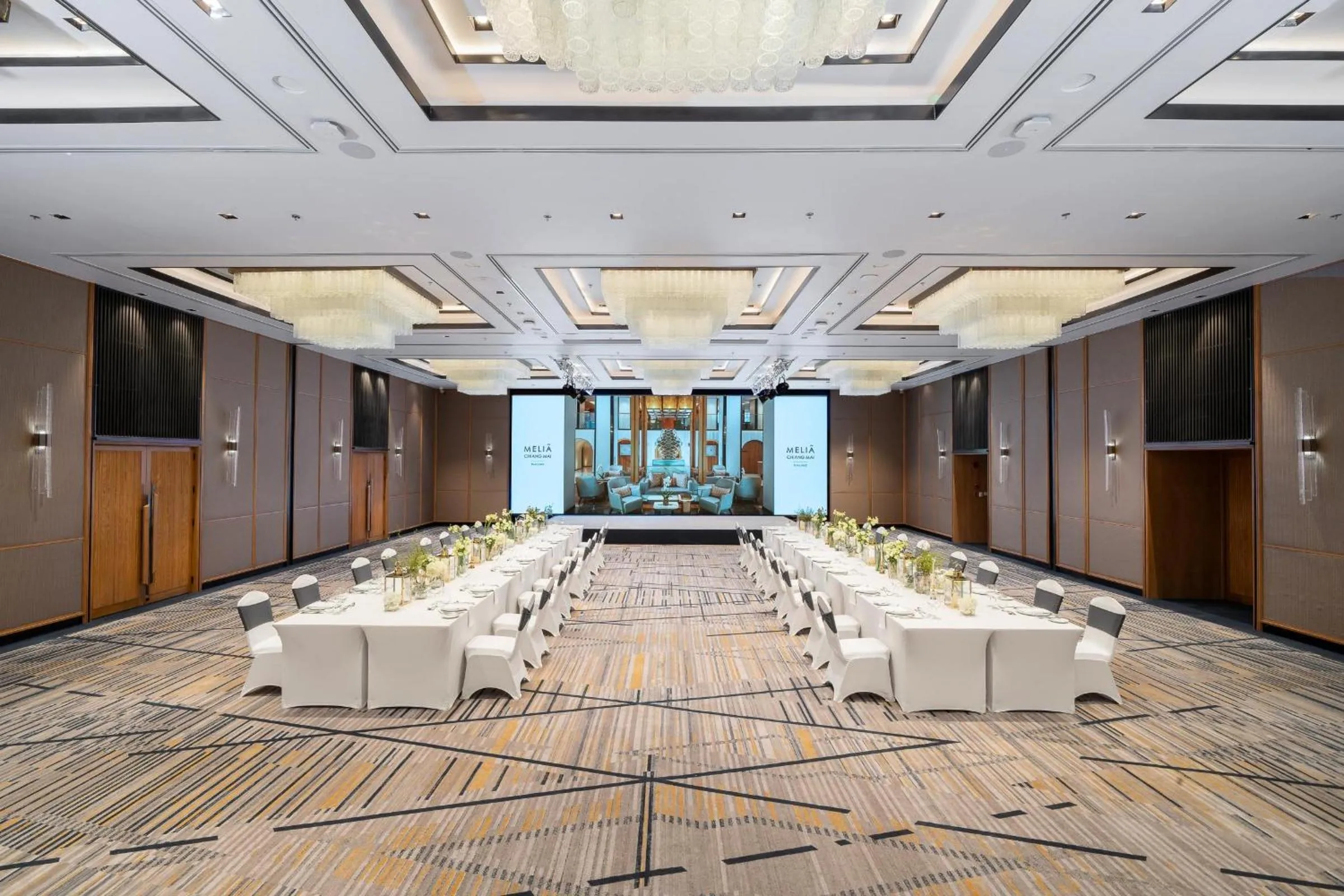 Meeting/conference room in Melia Chiang Mai