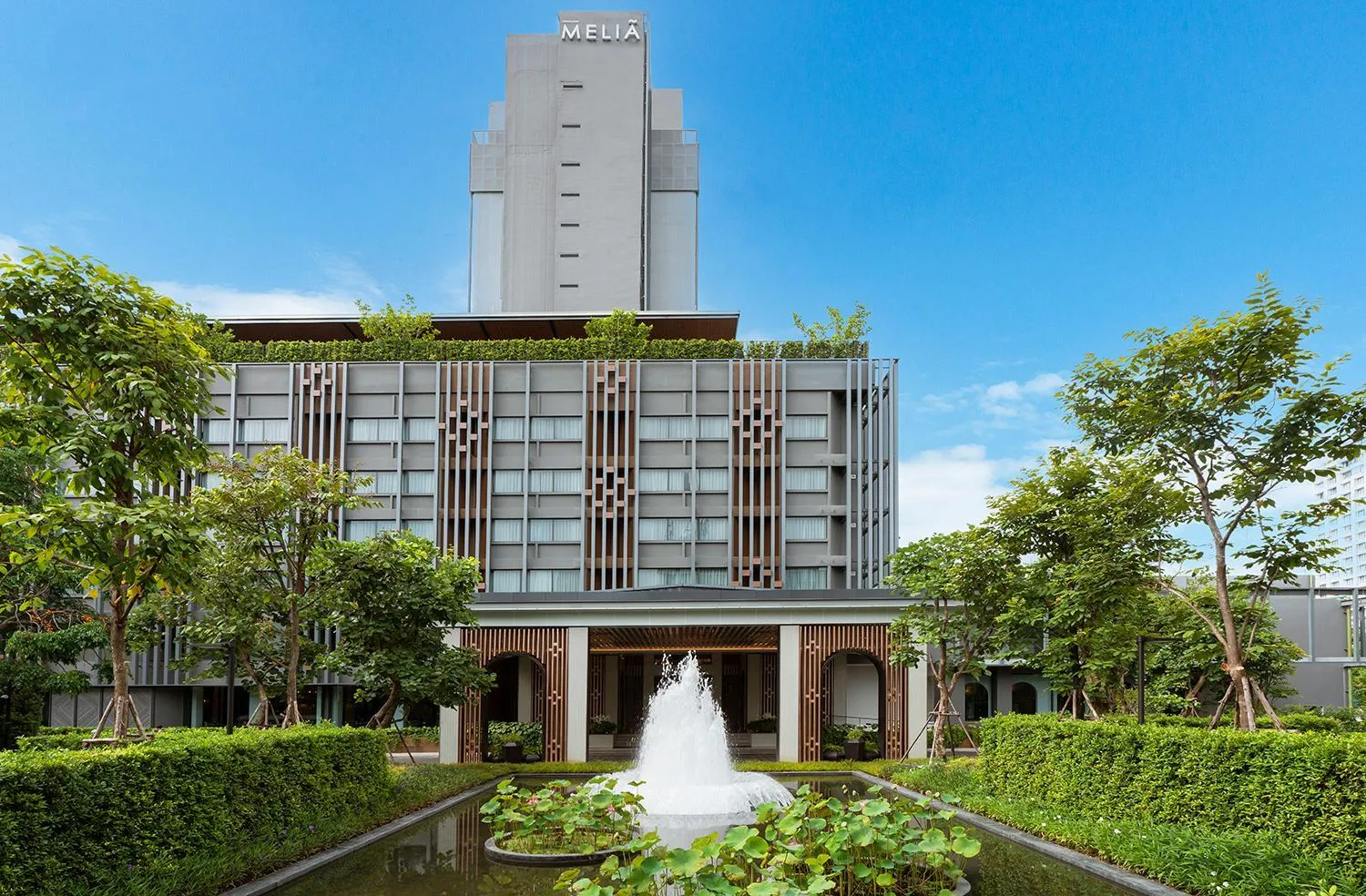 Property building in Melia Chiang Mai