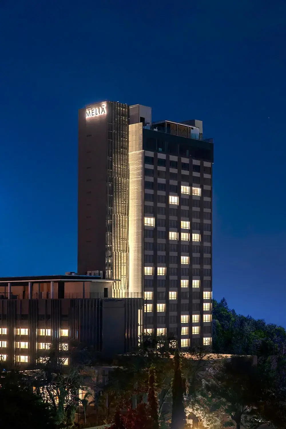 Bird's eye view in Melia Chiang Mai Bird's eye view in Melia Chiang Mai