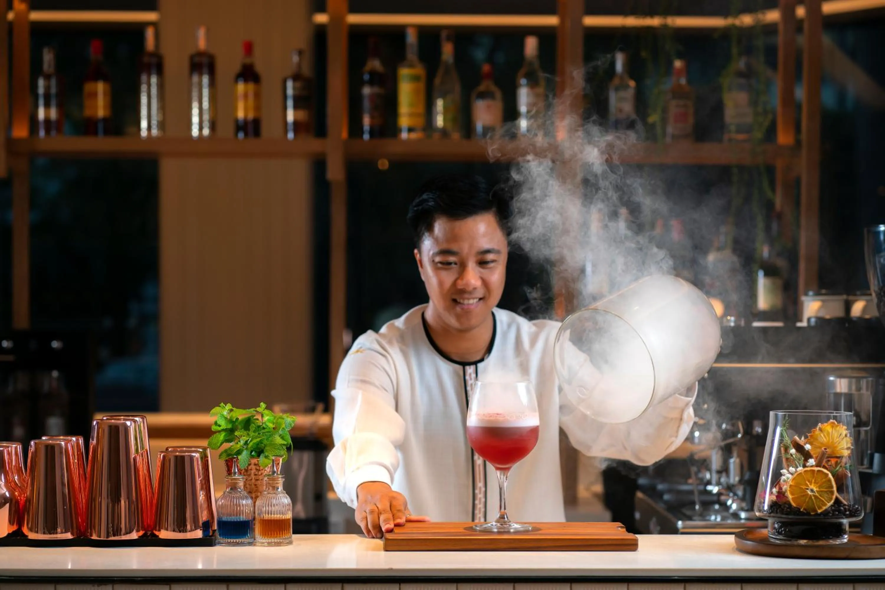 Lounge or bar in Melia Chiang Mai