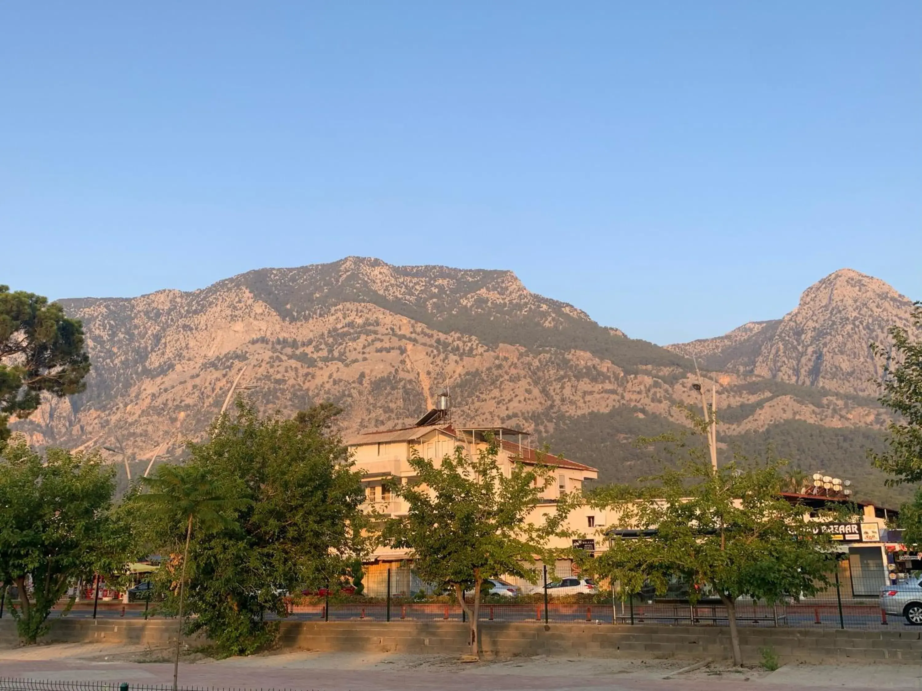 Mountain view in BELCAN Hotel Mountain view in BELCAN Hotel