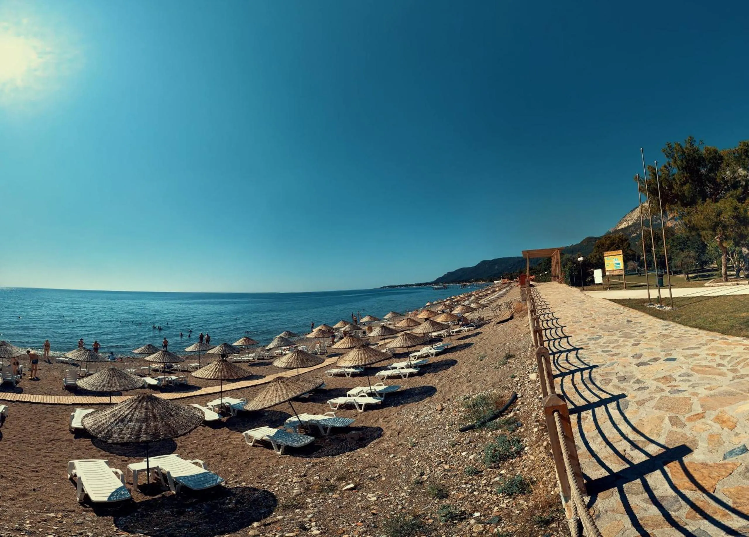 Beach in BELCAN Hotel