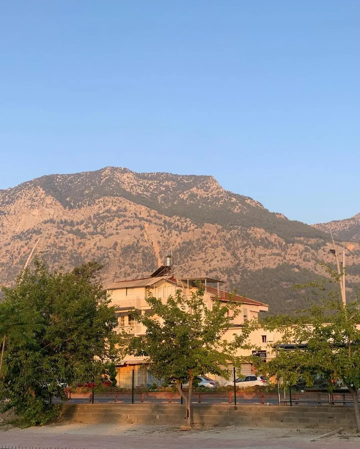 Mountain view in BELCAN Hotel Mountain view in BELCAN Hotel