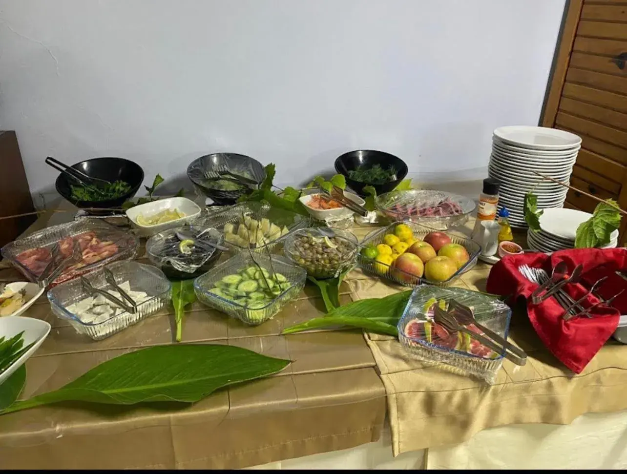 Buffet breakfast in BELCAN Hotel Buffet breakfast in BELCAN Hotel