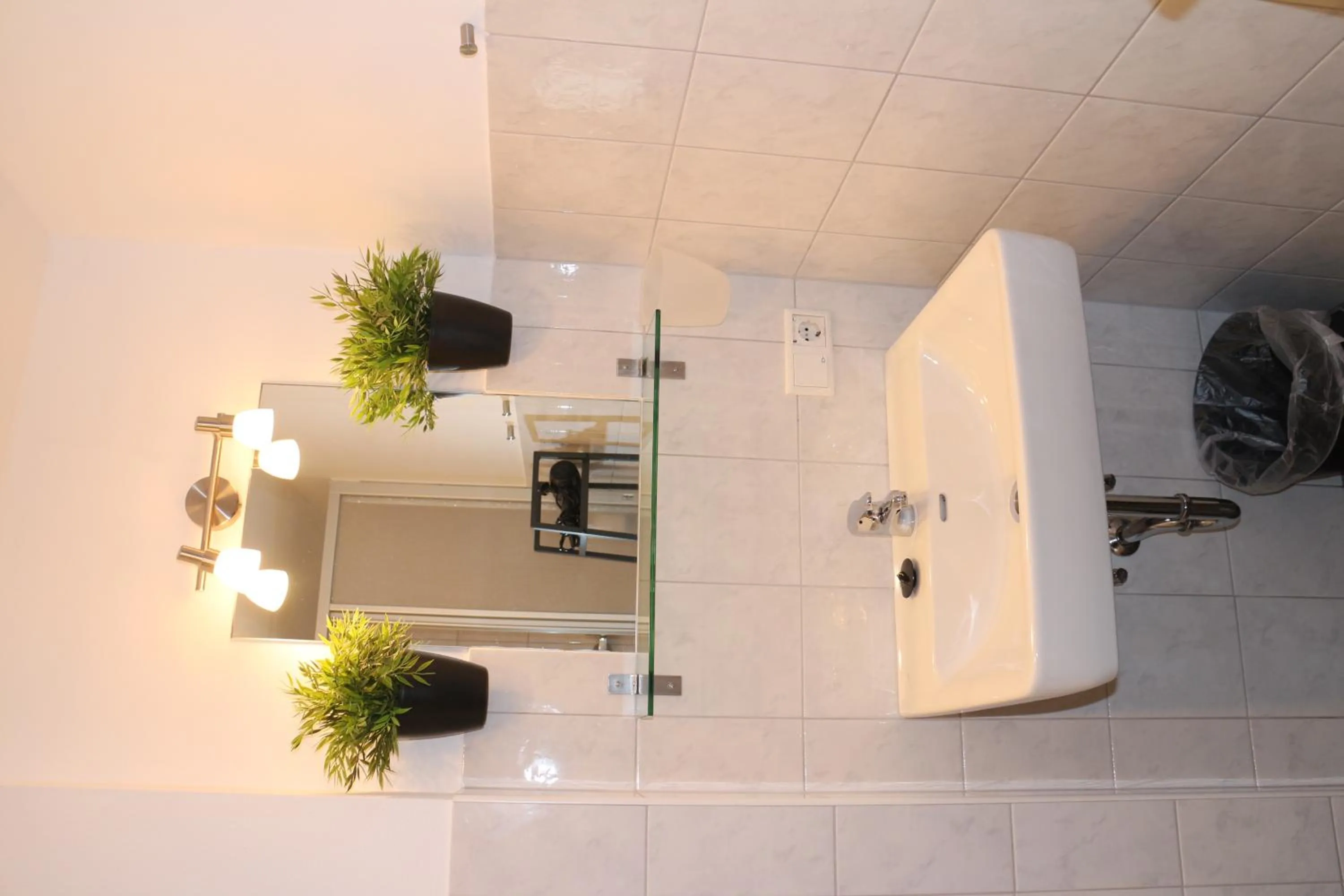 Bathroom in Apartments Ante Portas