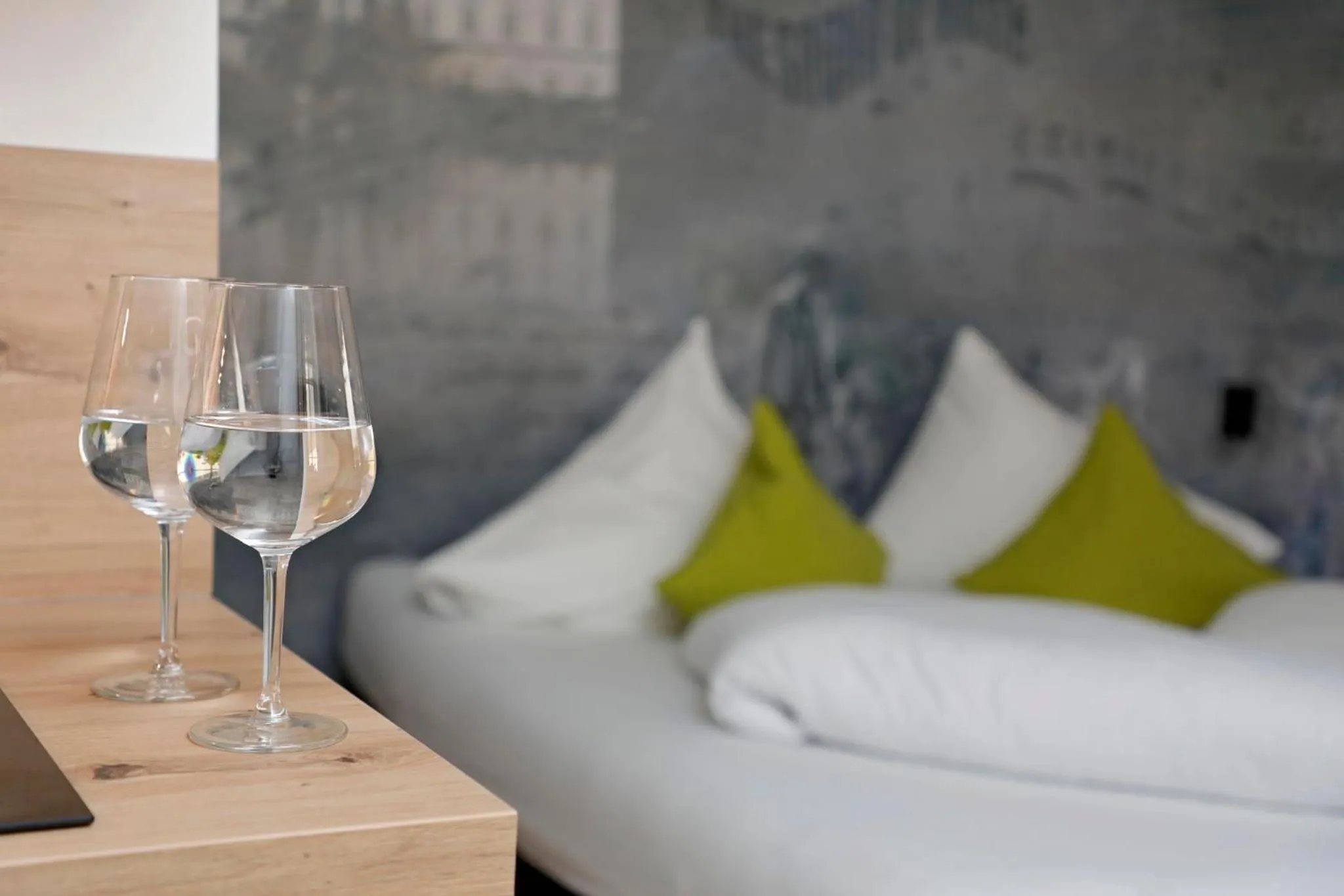 Bed in Apartments Ante Portas