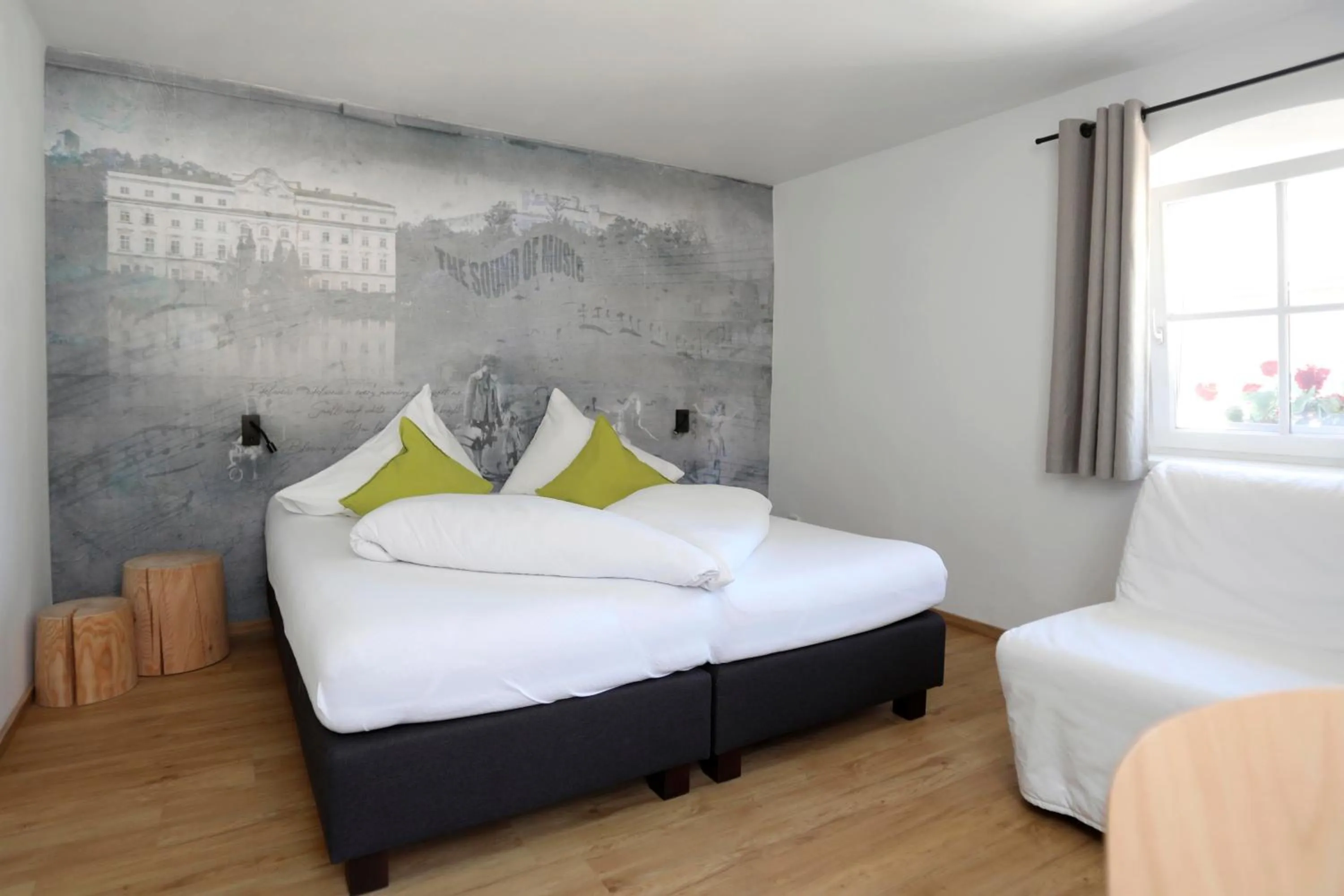 Bed in Apartments Ante Portas