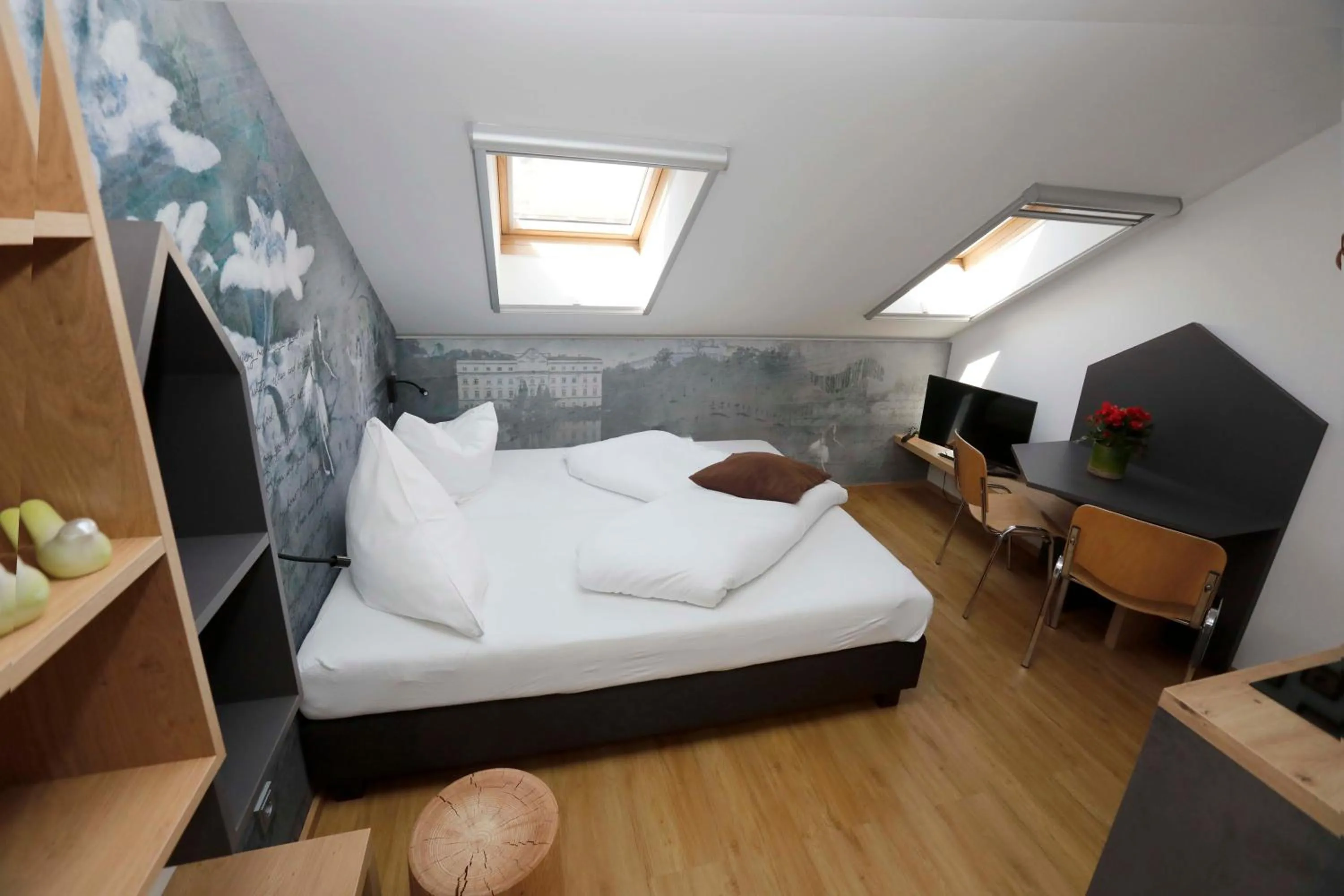 Bed in Apartments Ante Portas