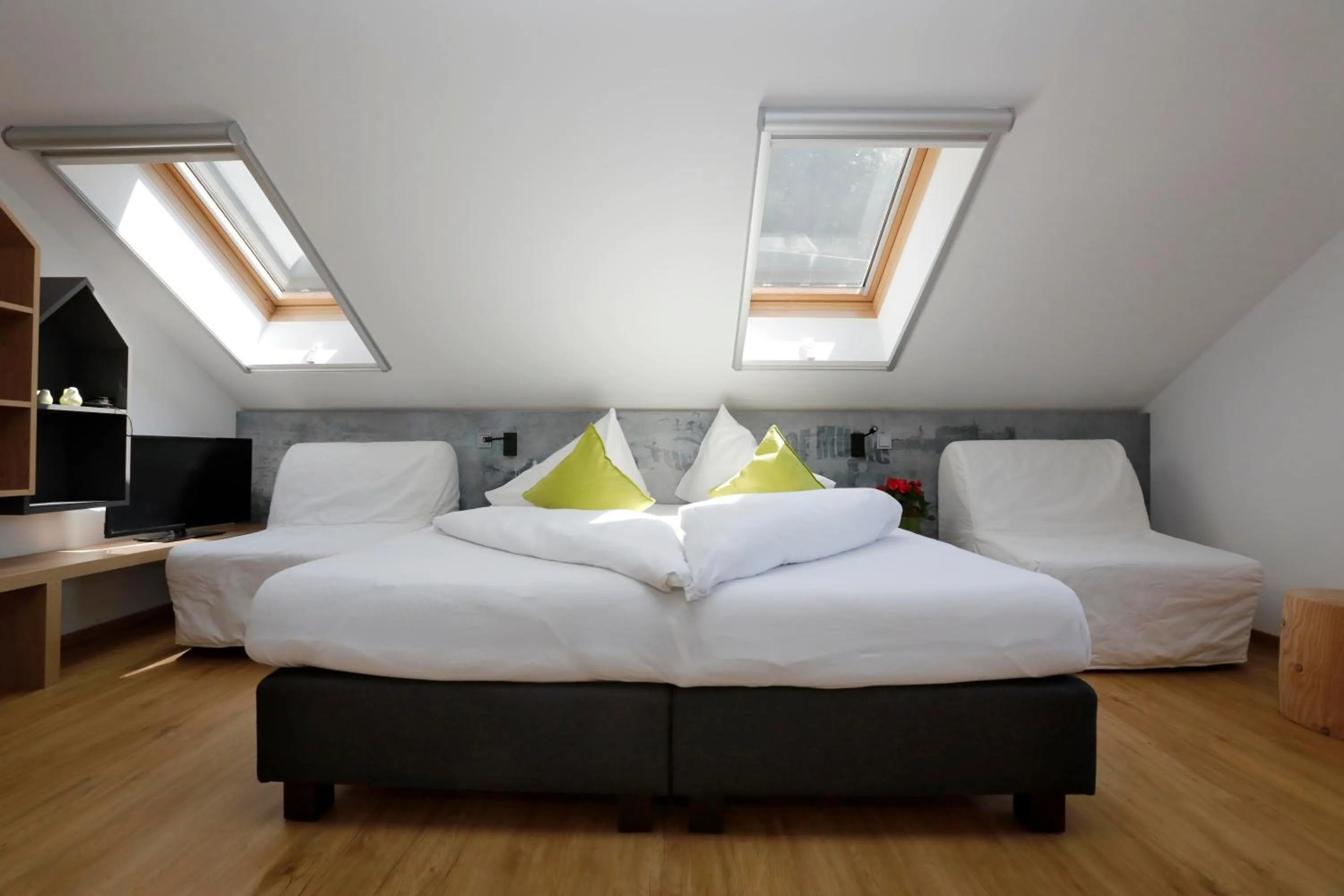 Bed in Apartments Ante Portas