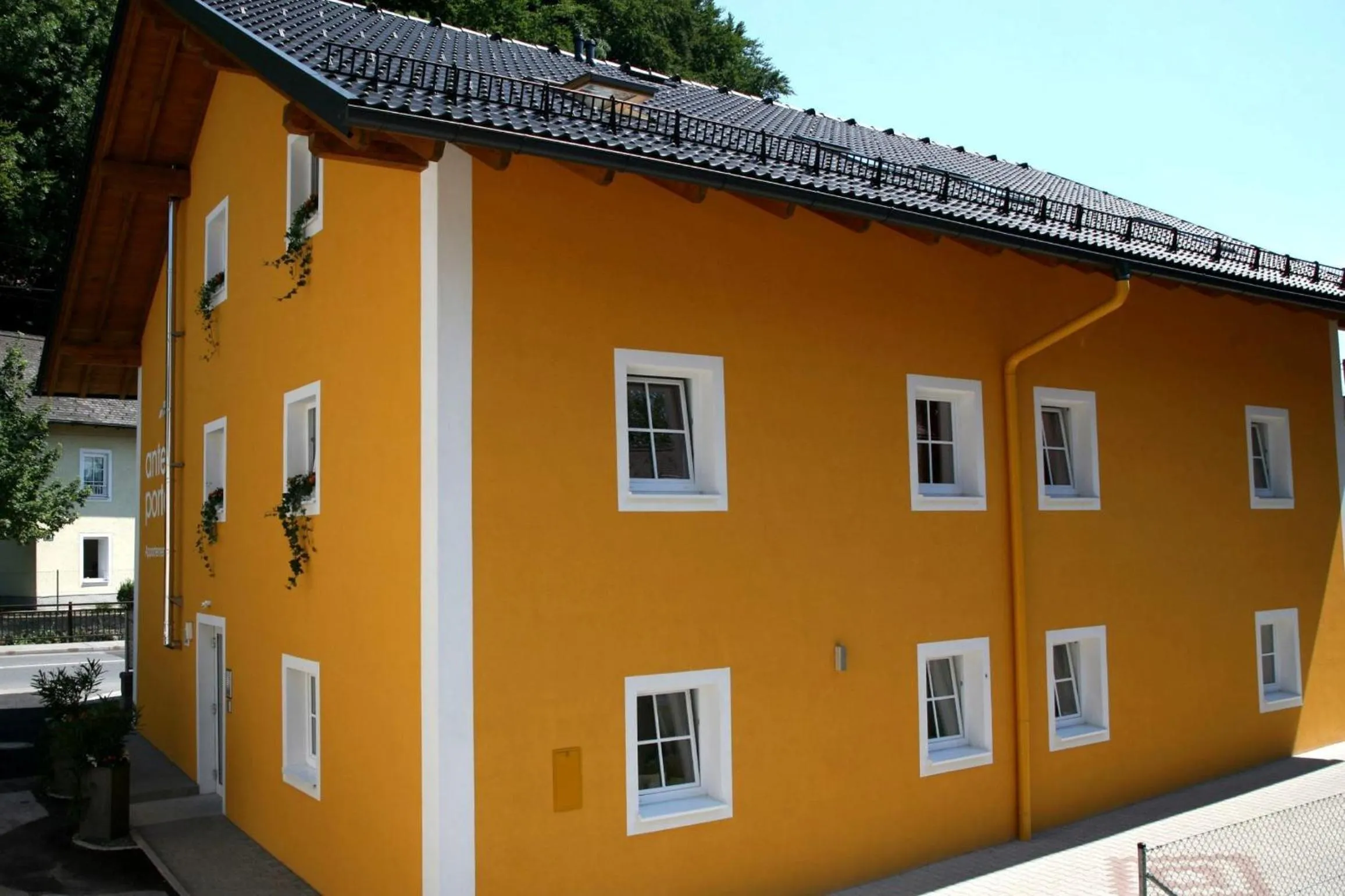 Facade/entrance in Apartments Ante Portas